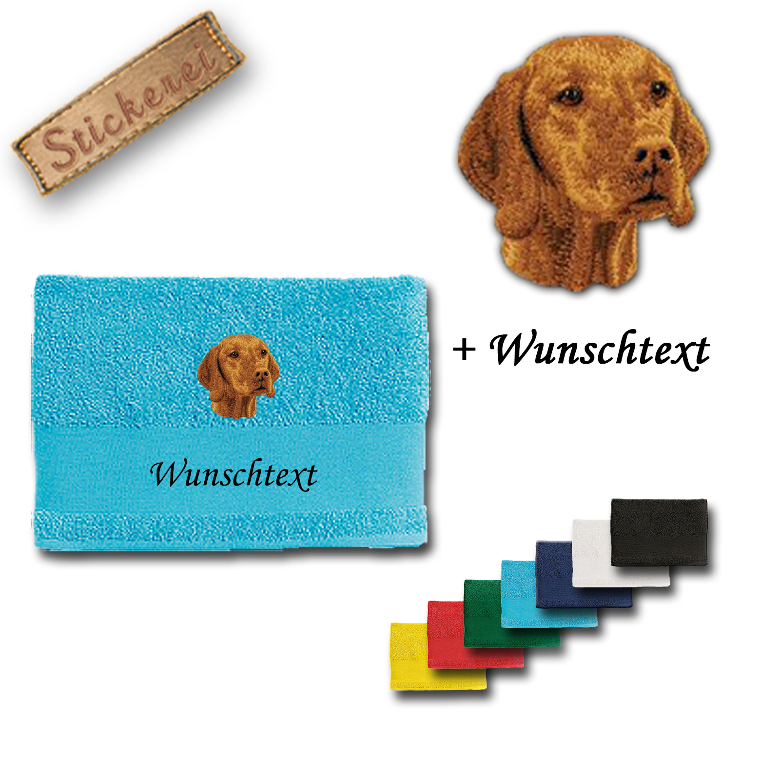 Handtuch Magyar Vizsla