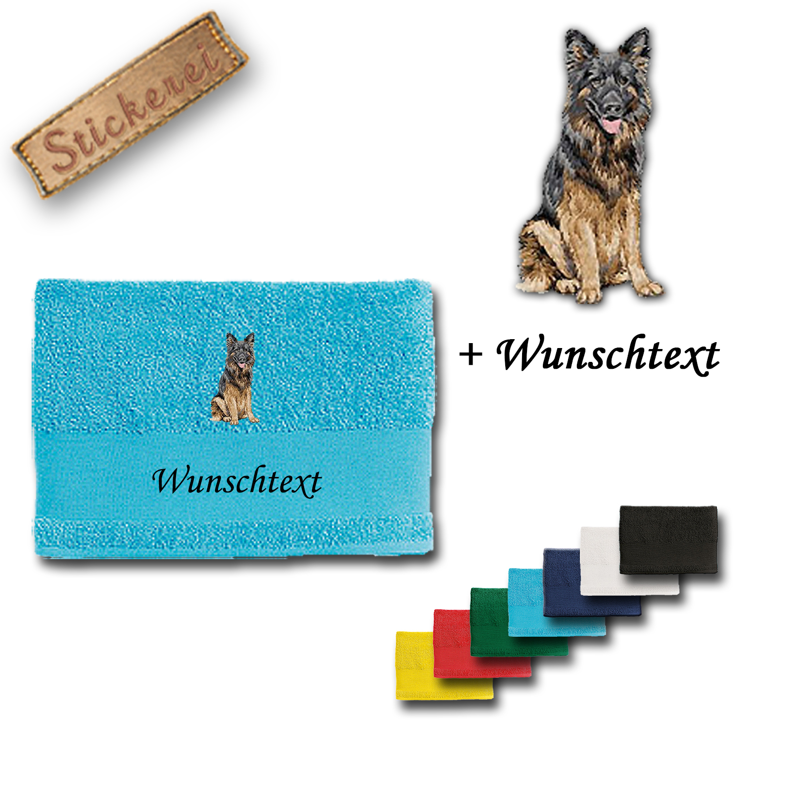 Handtuch Deutscher Schäferhund