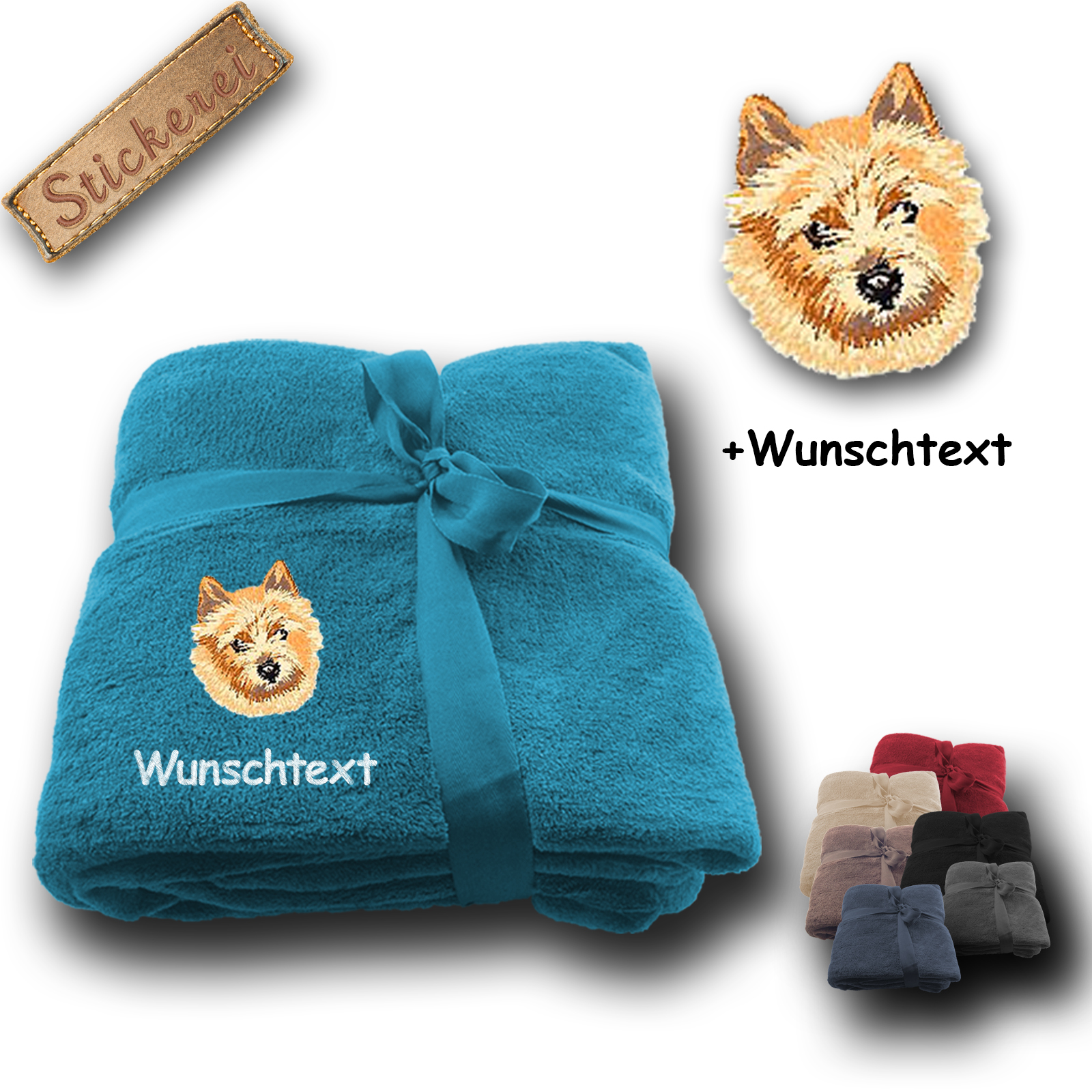 Decke Norwich Terrier