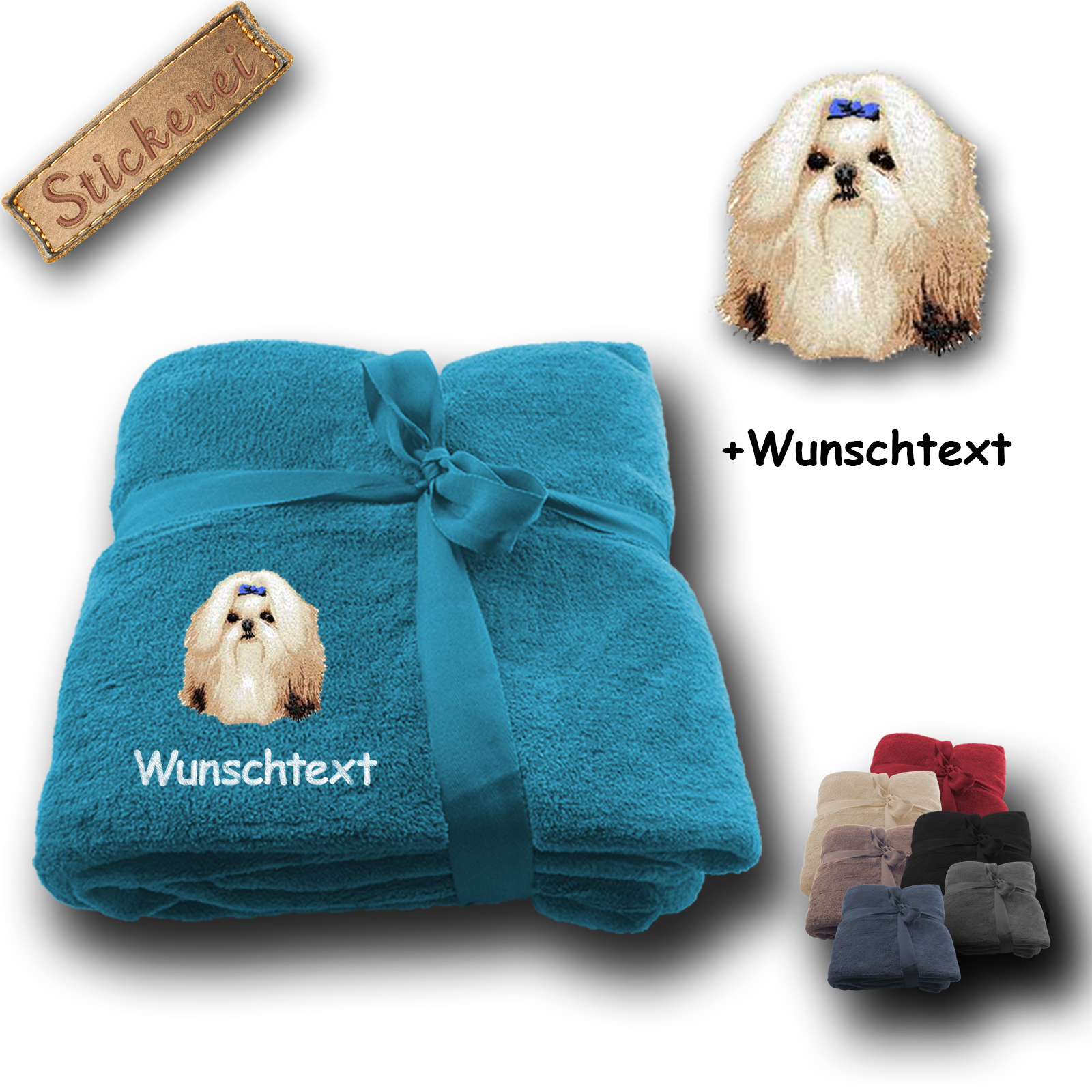 Decke Shih Tzu