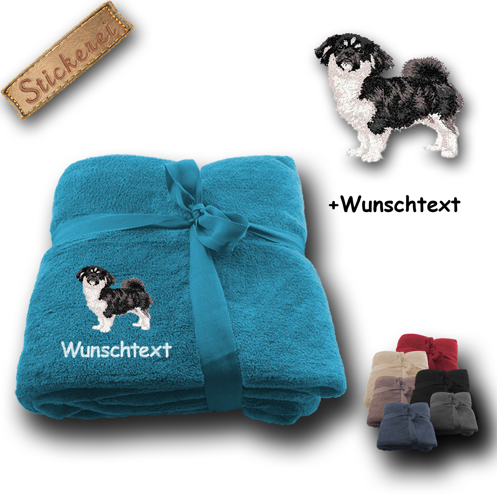 Decke Tibet Spaniel