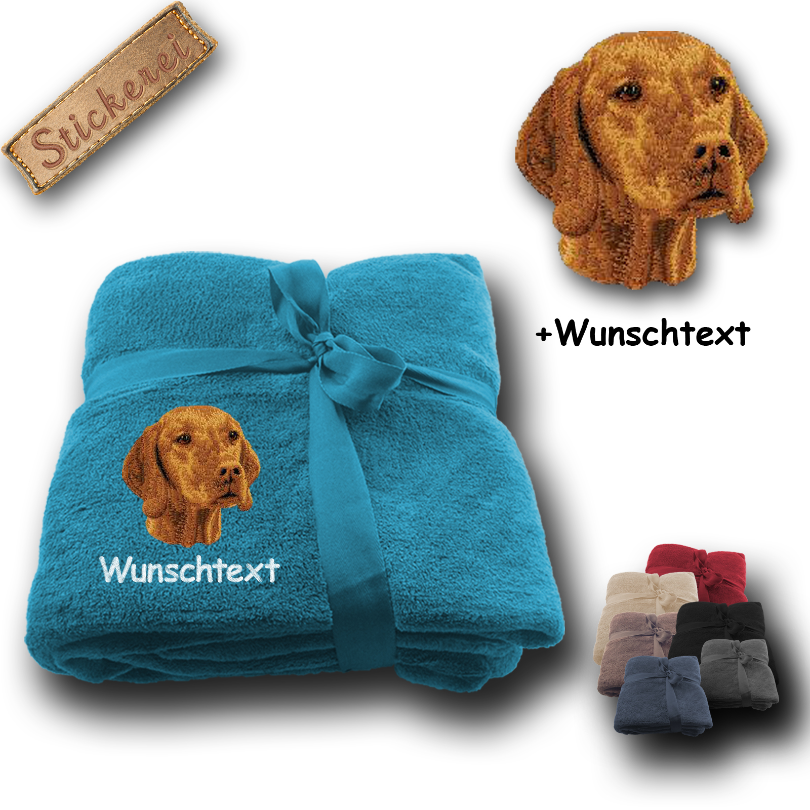 Decke Magyar Vizsla
