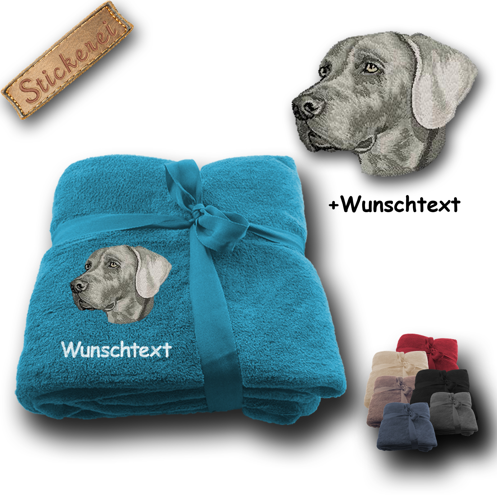Decke Weimaraner