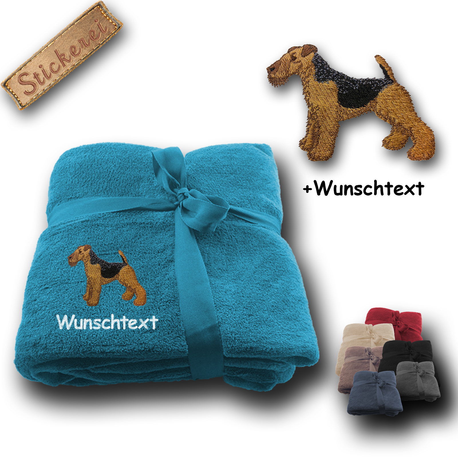 Decke Welsh Terrier