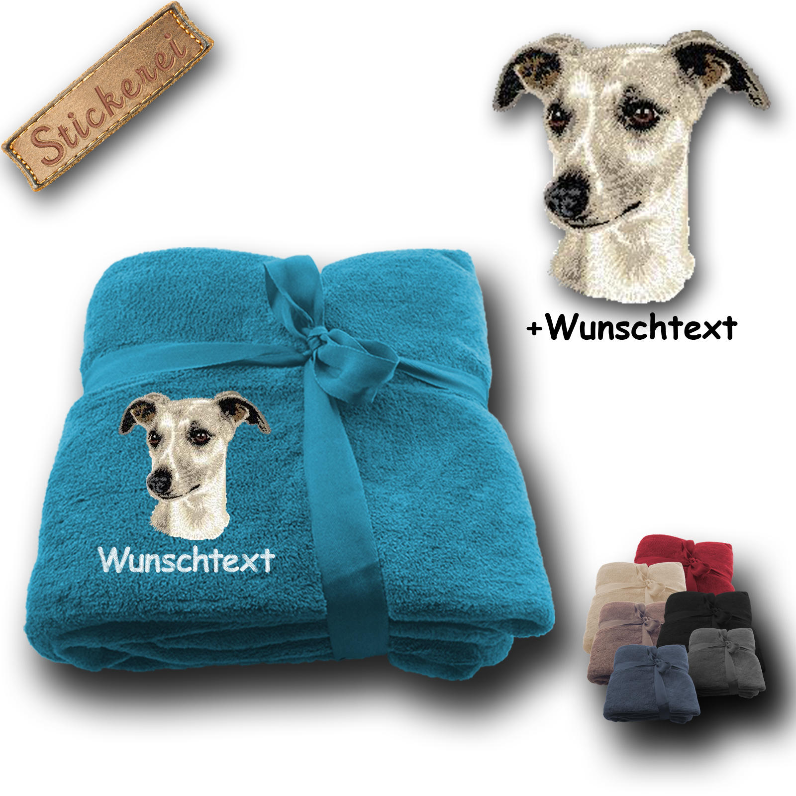 Decke Whippet