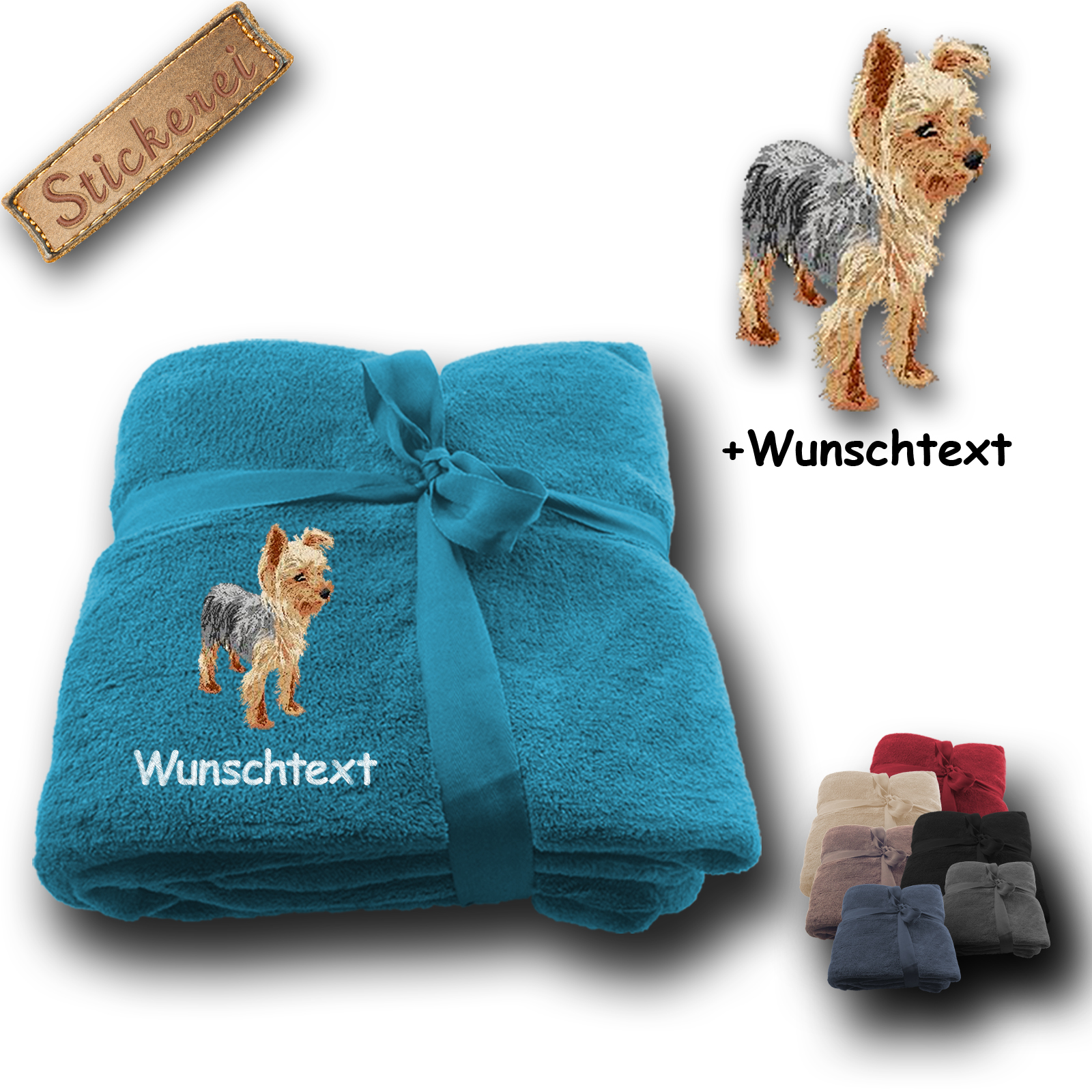 Decke Yorkshire Terrier