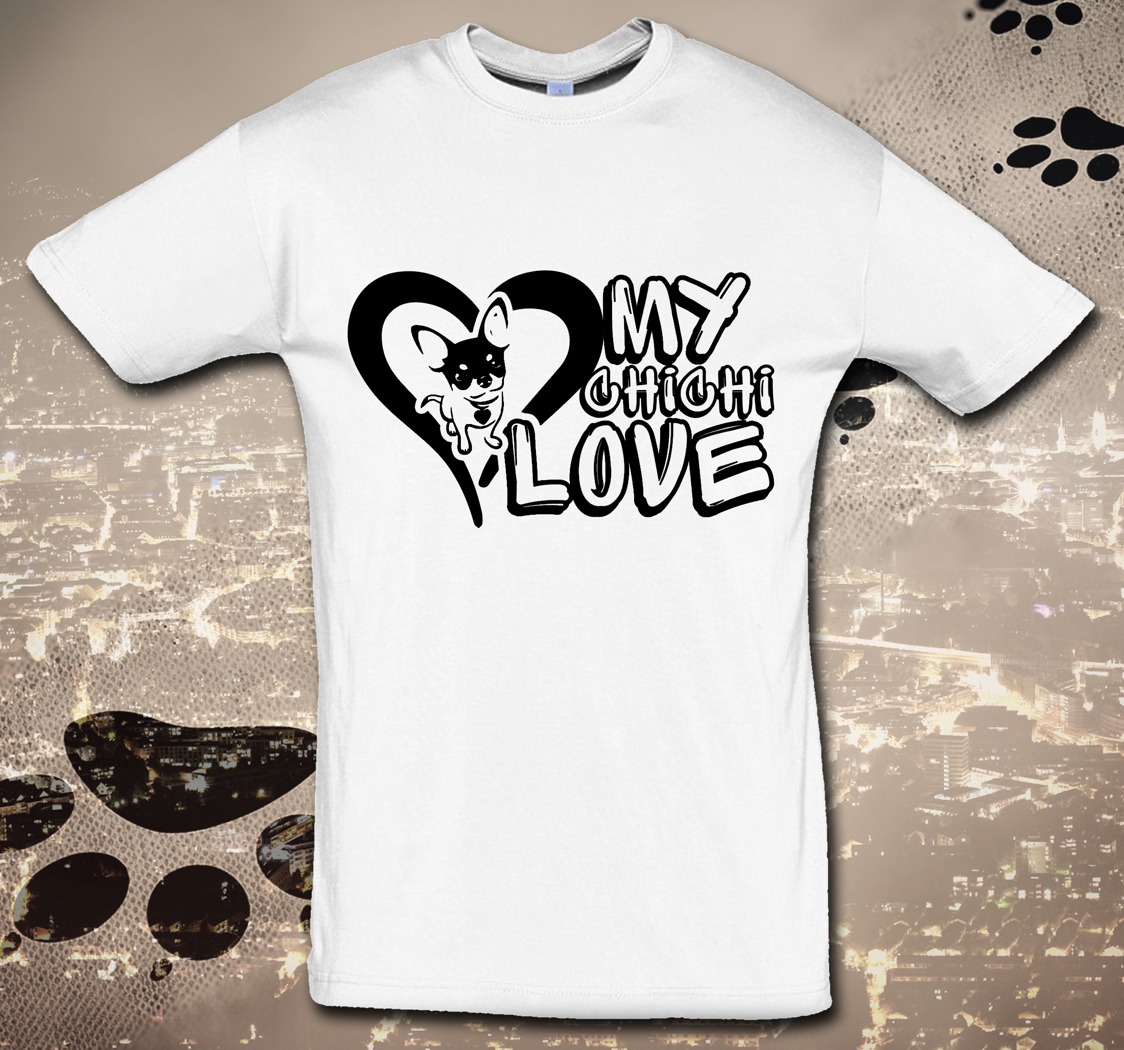 T-Shirt Chihuahua