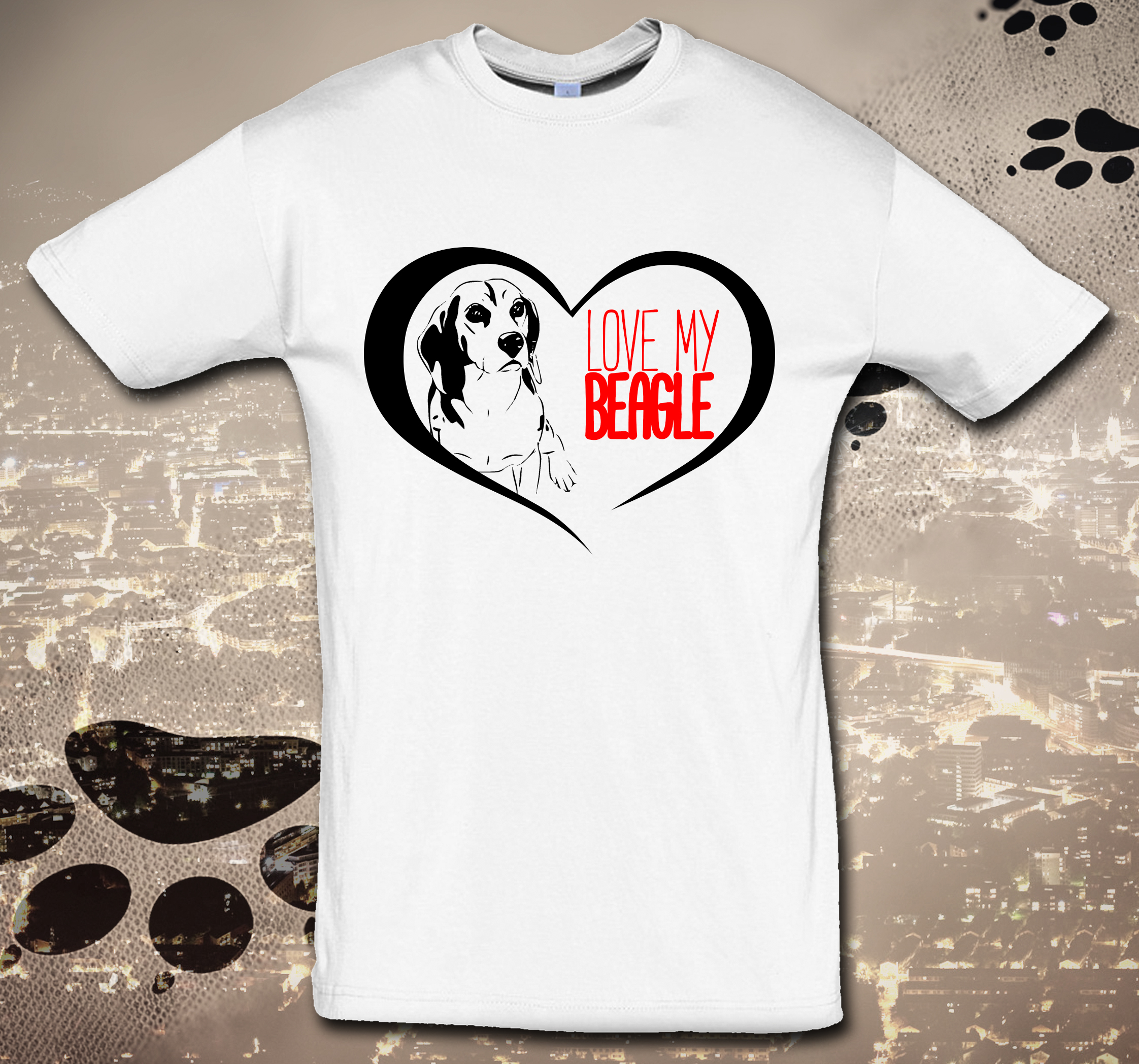 T-Shirt Beagle
