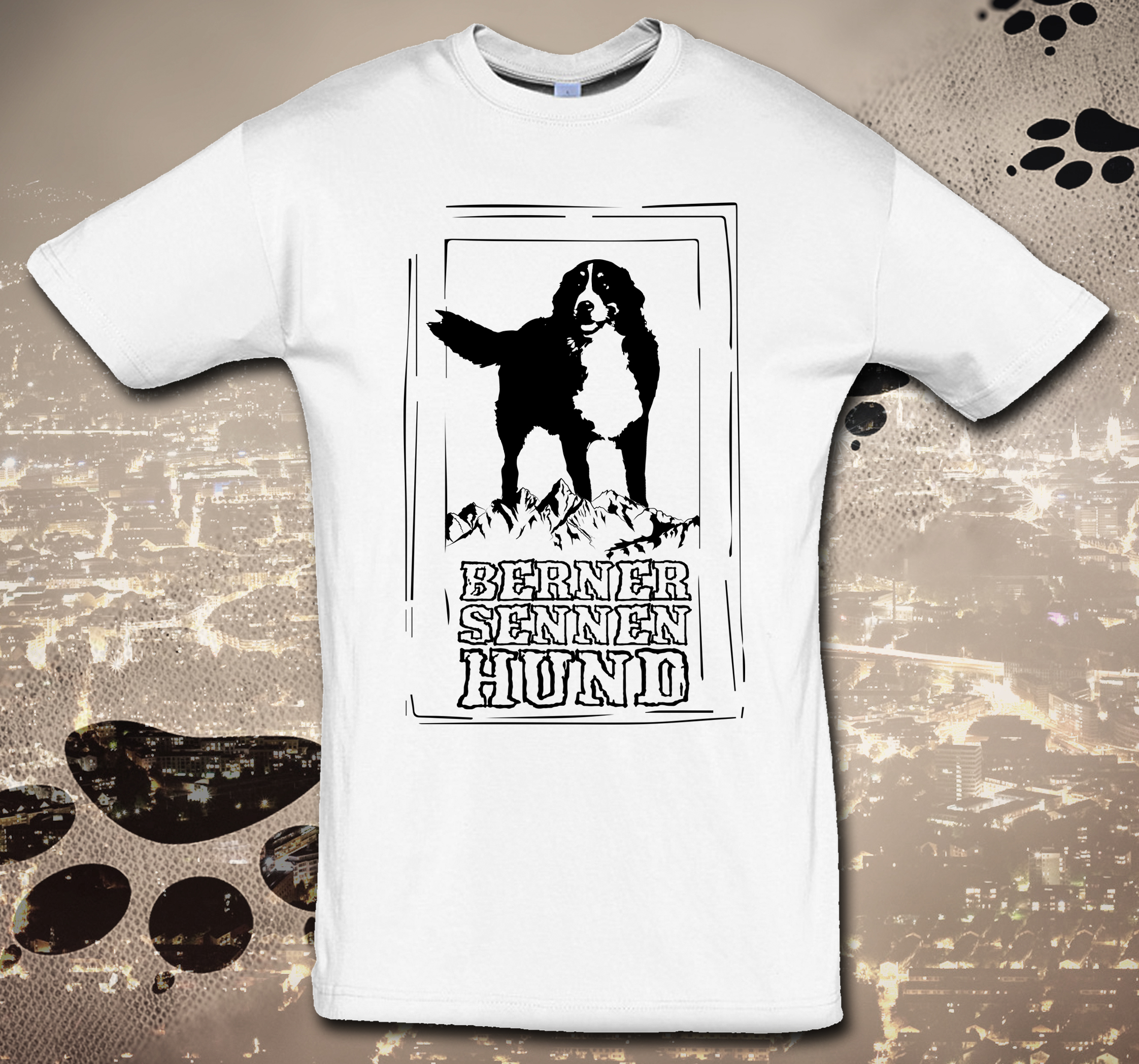 T-Shirt Berner Sennenhund