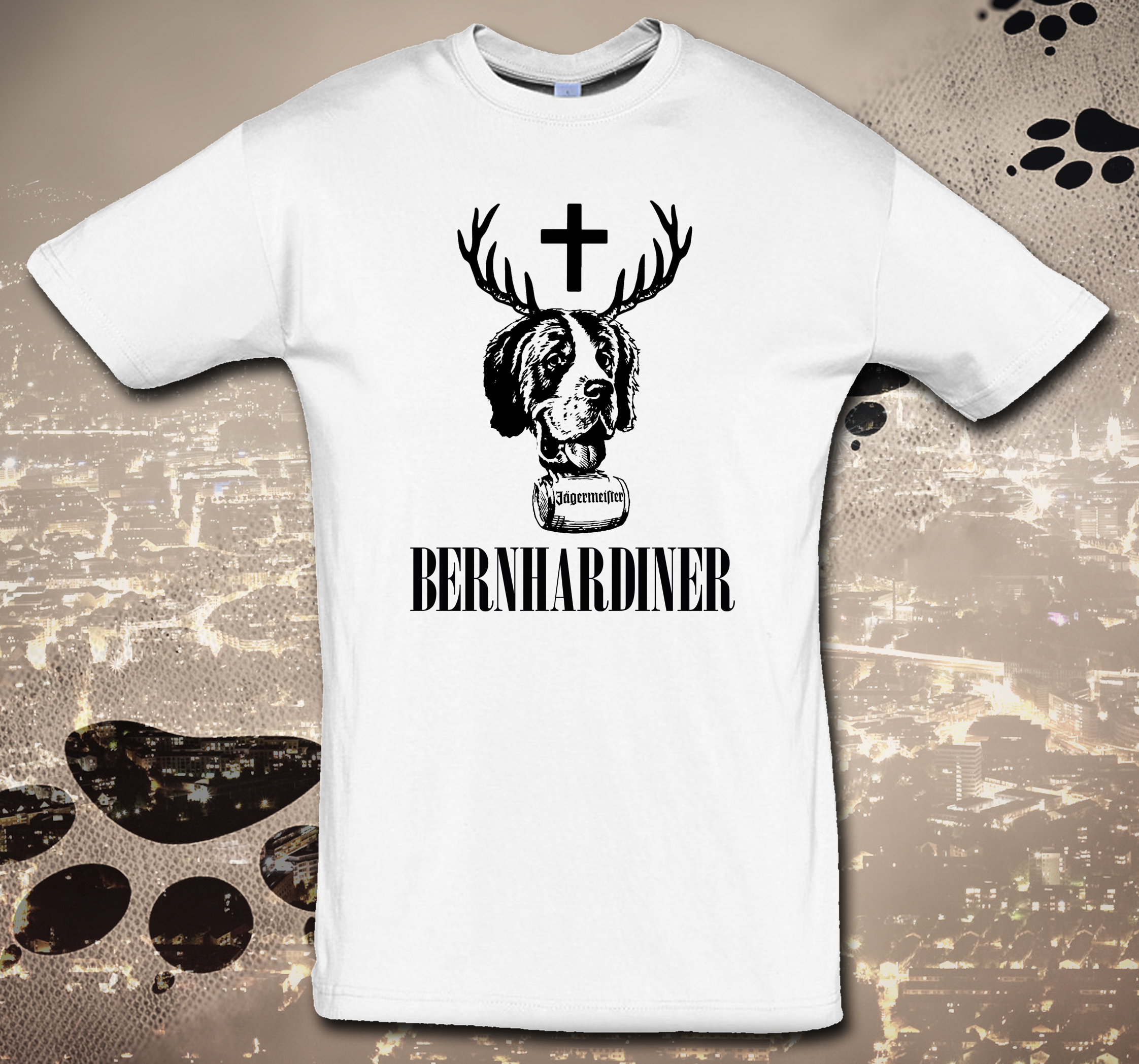 T-Shirt Bernhardiner