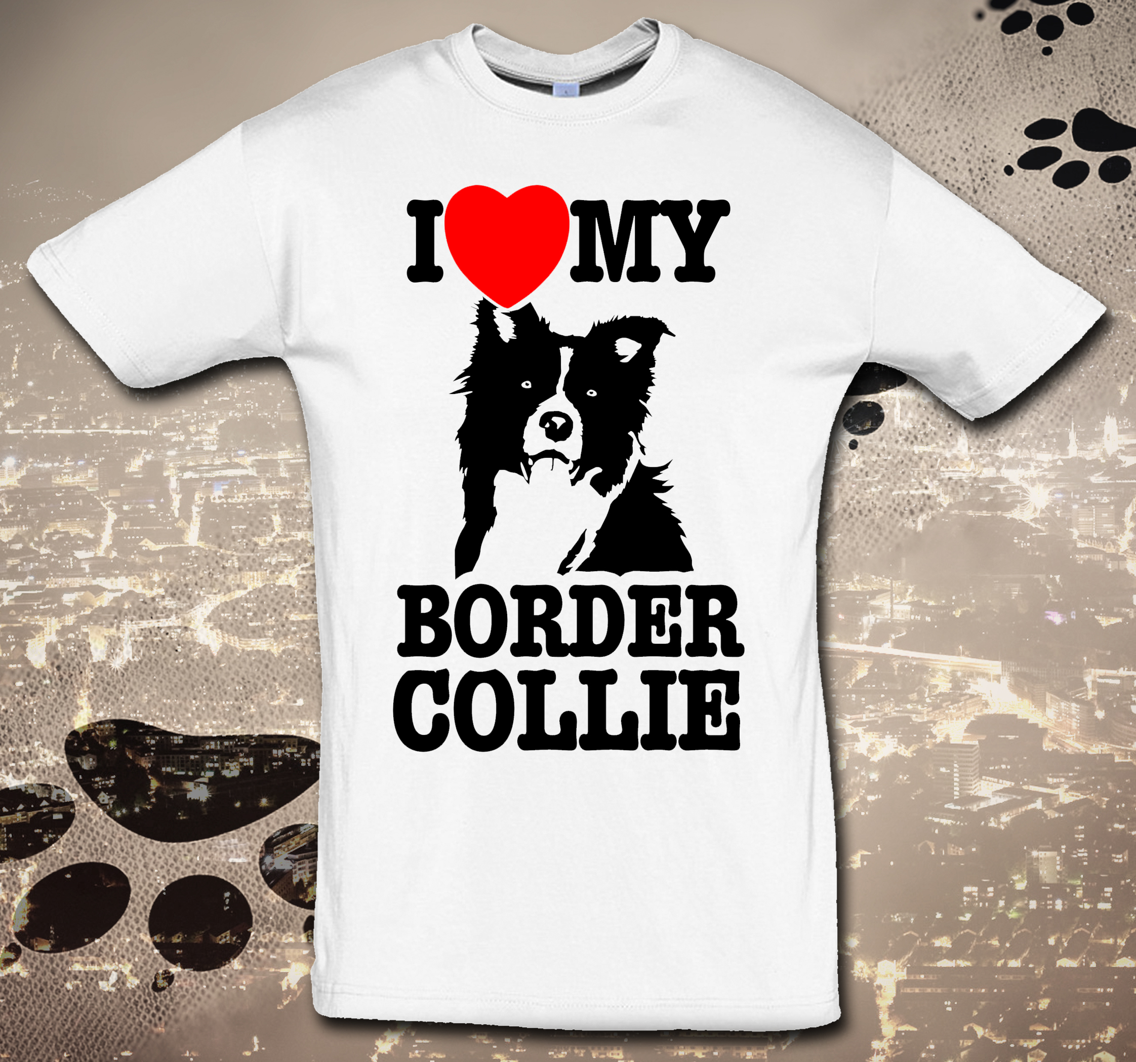 T-Shirt Border Collie