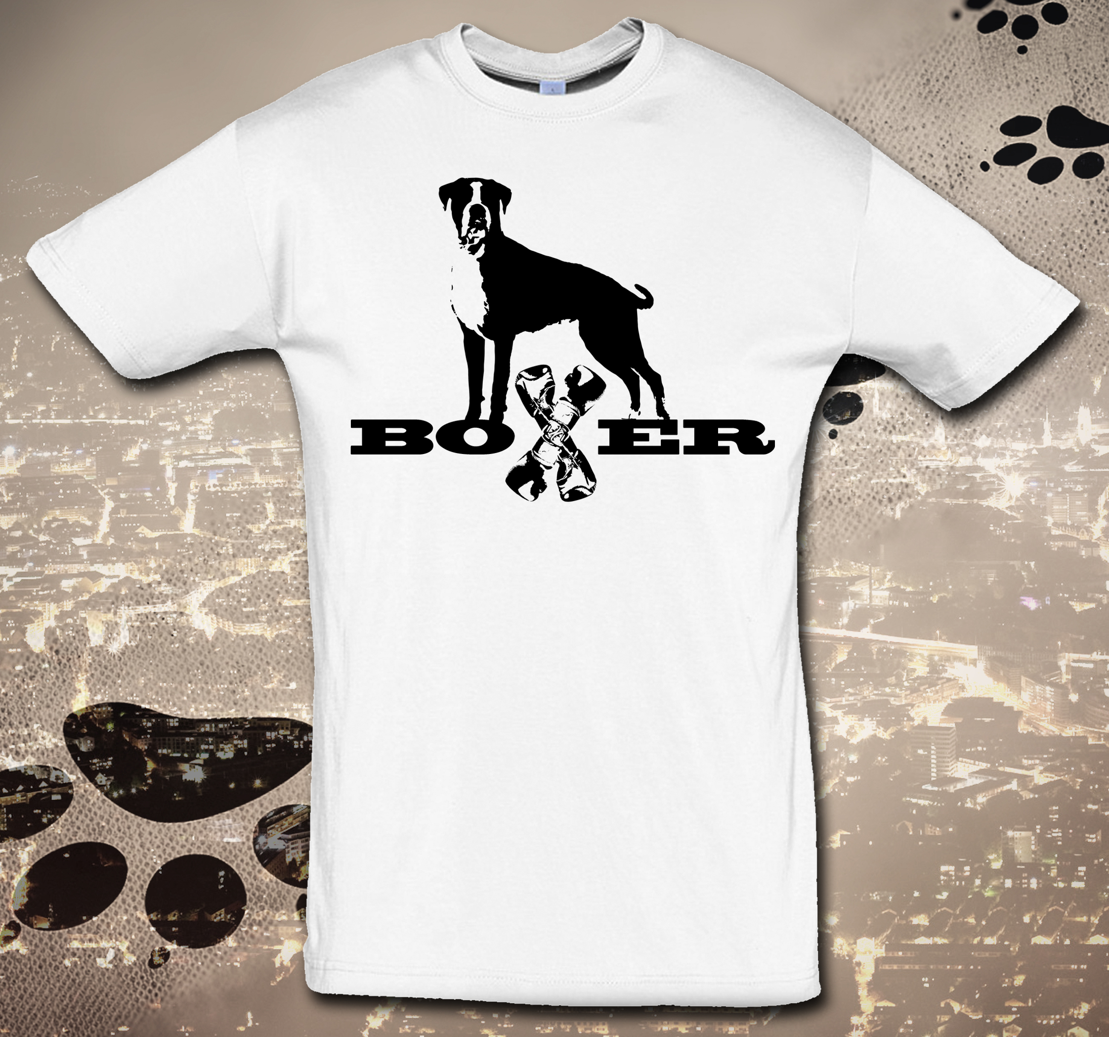 T-Shirt Boxer