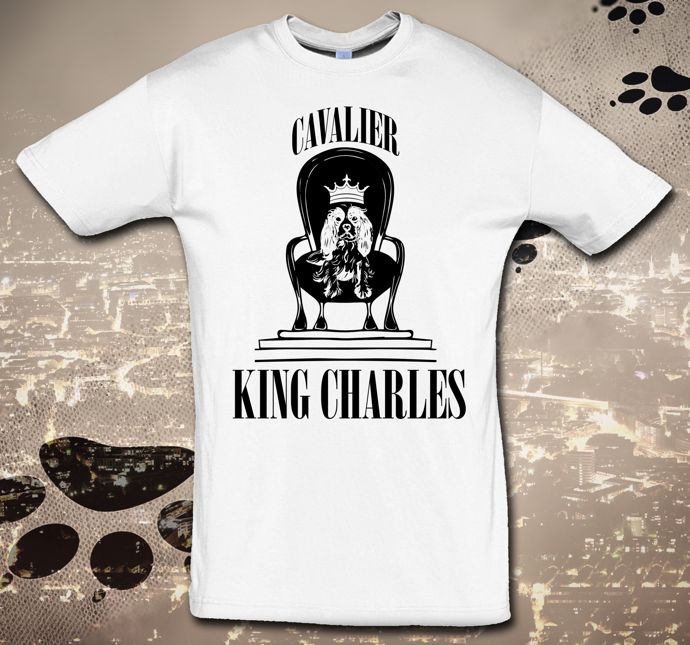 T-Shirt Cavalier King Charles