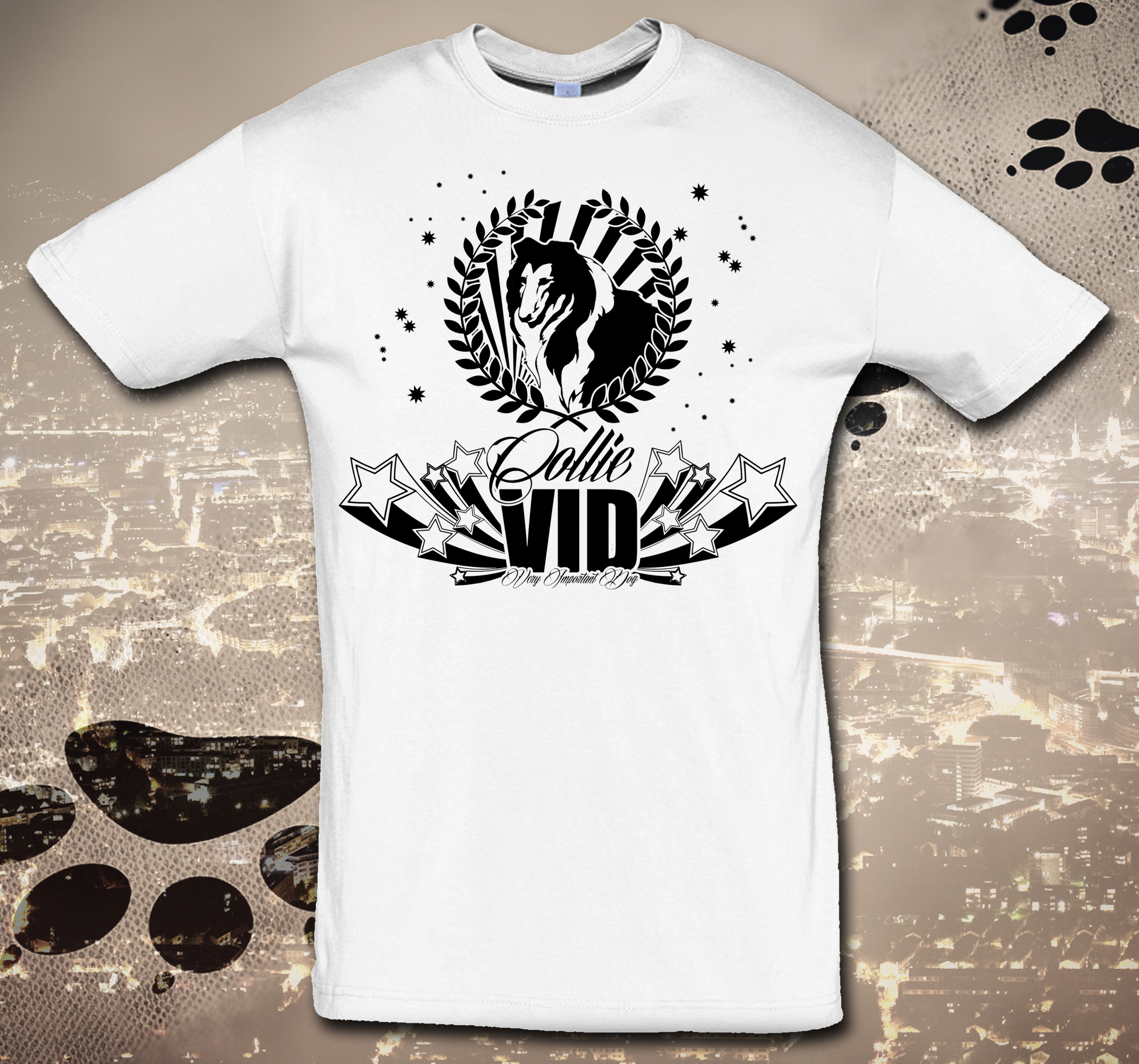T-Shirt Collie
