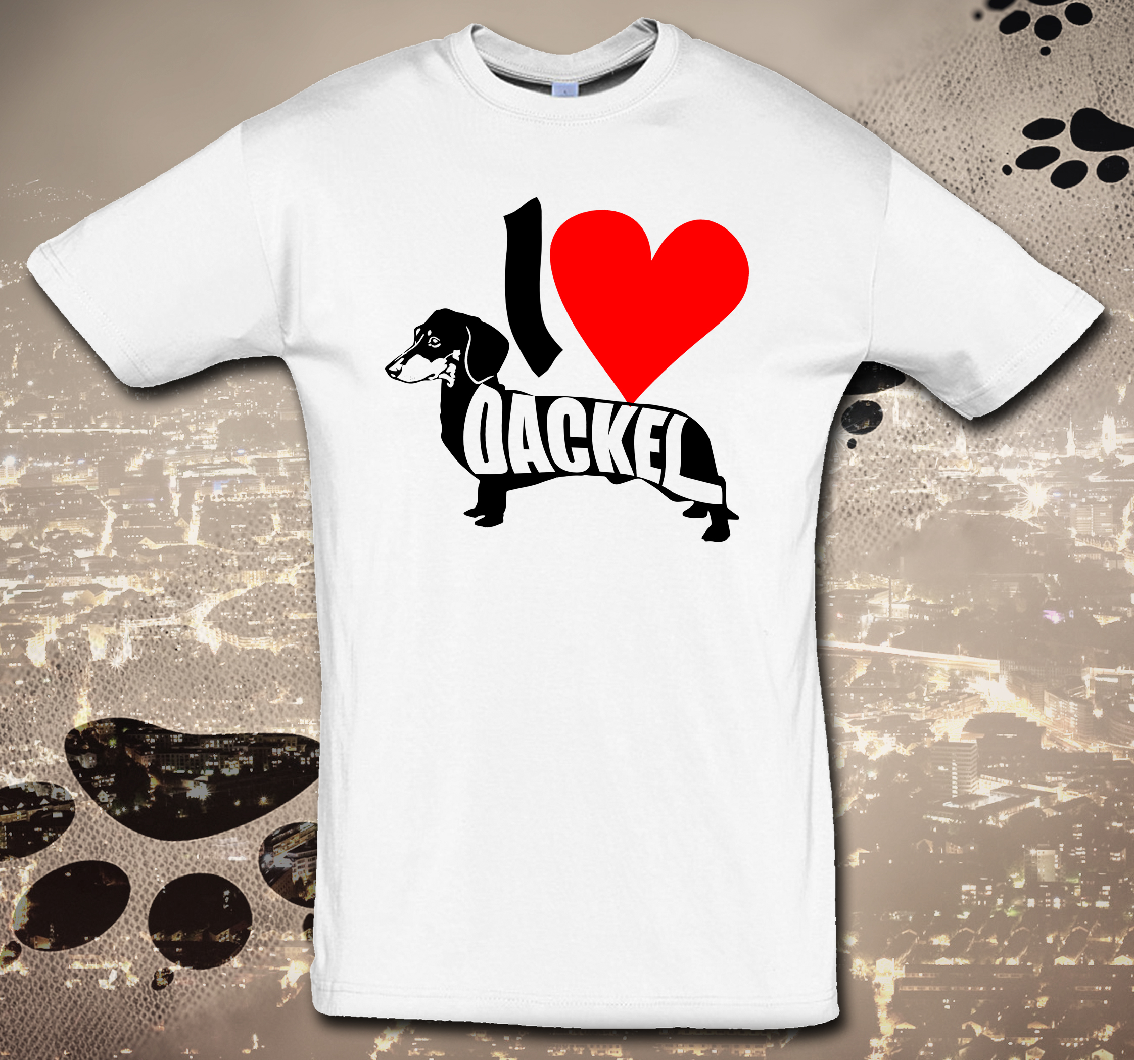 T-Shirt Dackel