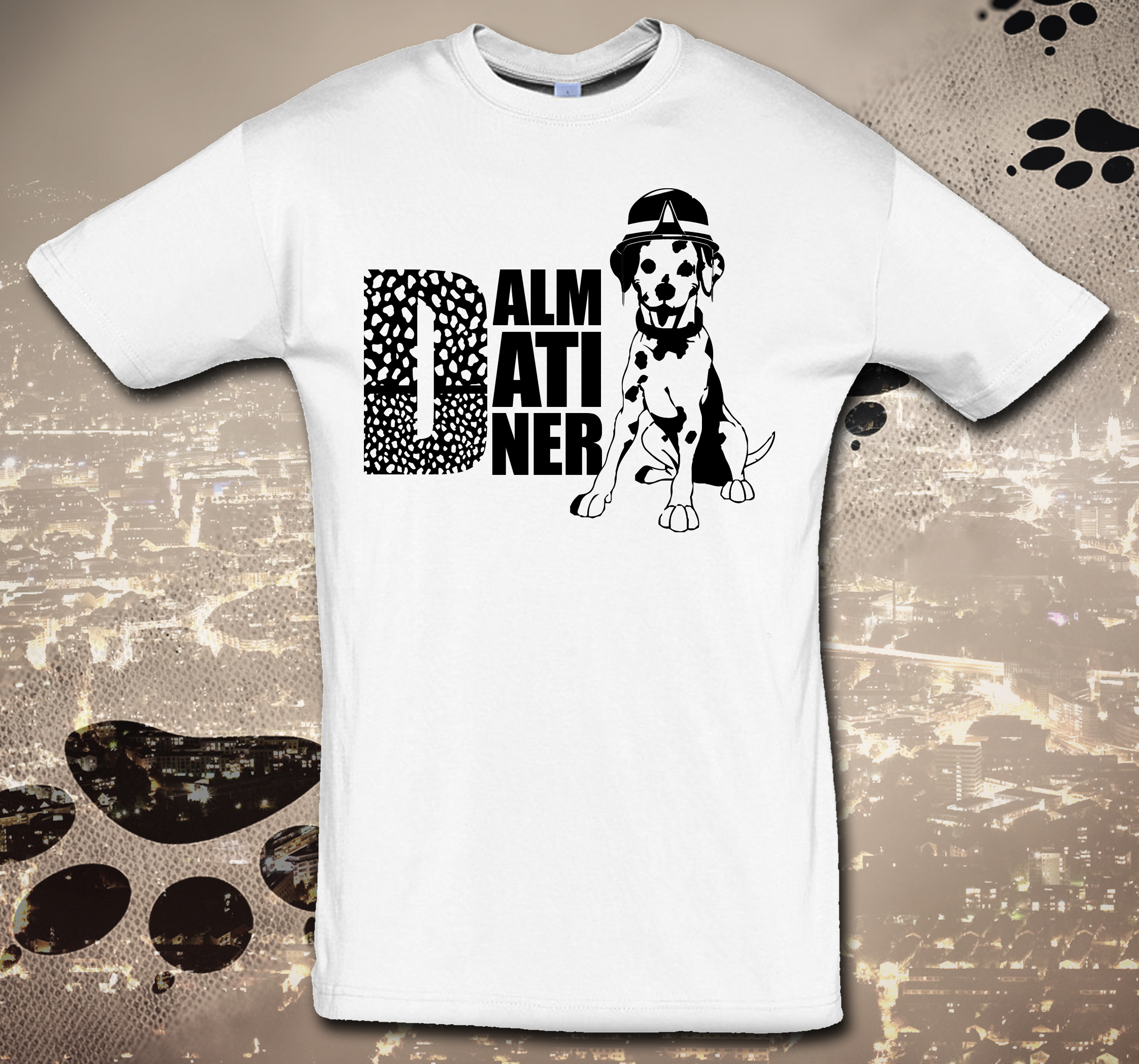 T-Shirt Dalmatiner