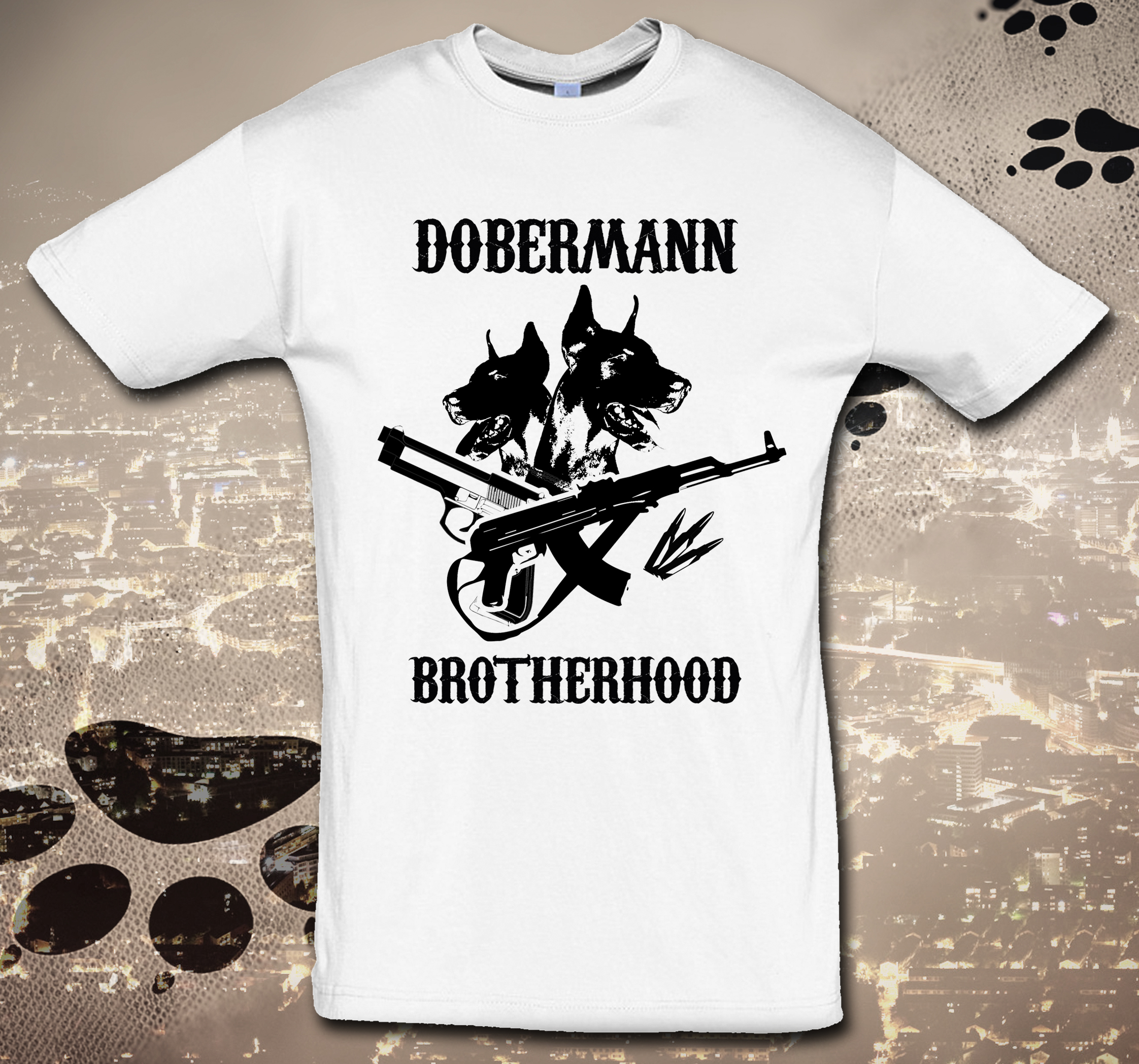 T-Shirt Dobermann