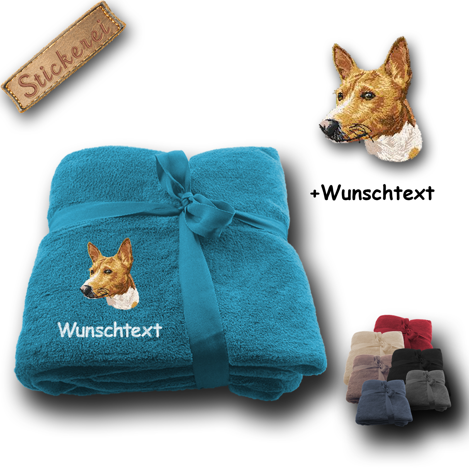 Decke Basenji