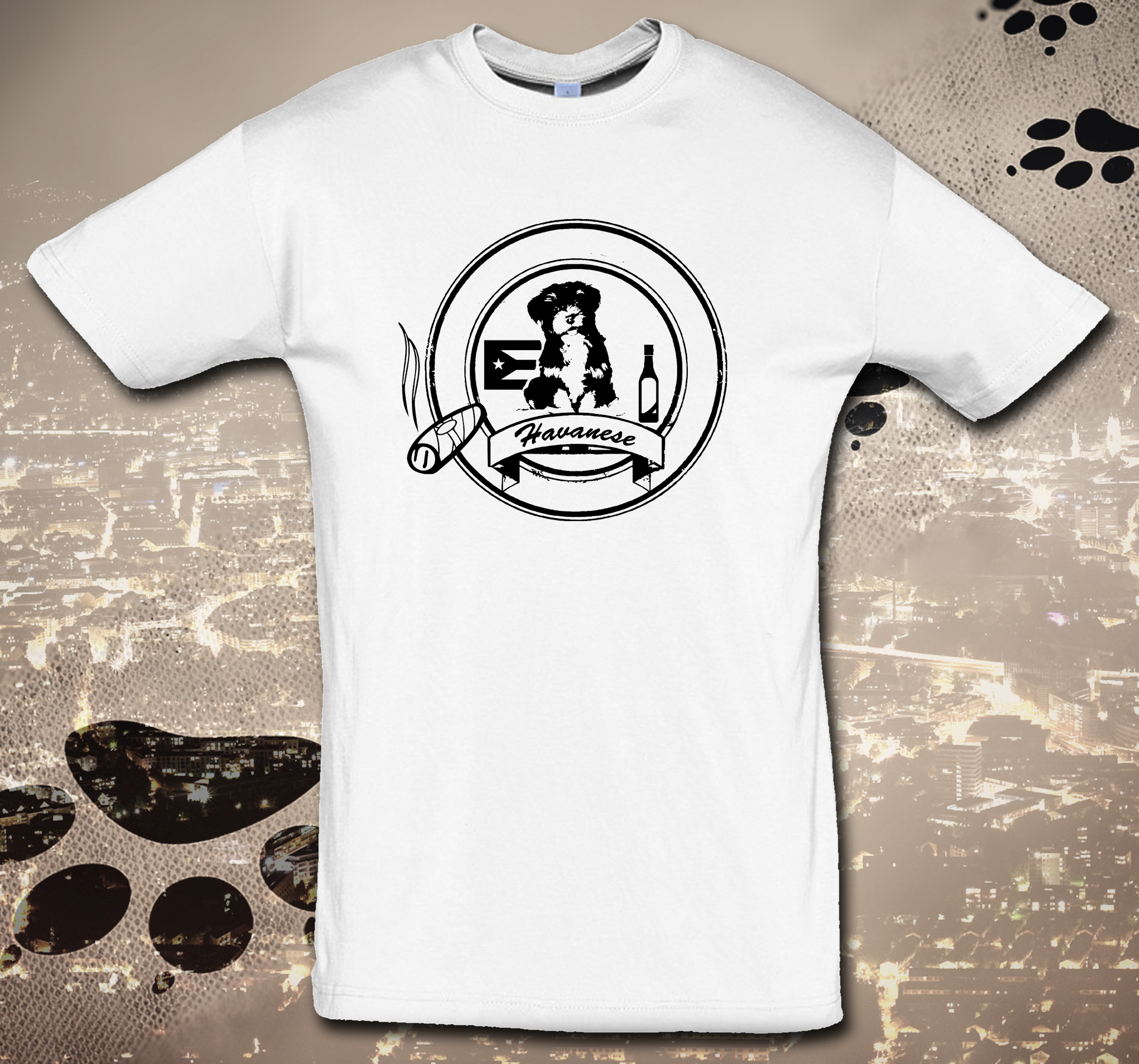 T-Shirt Havaneser