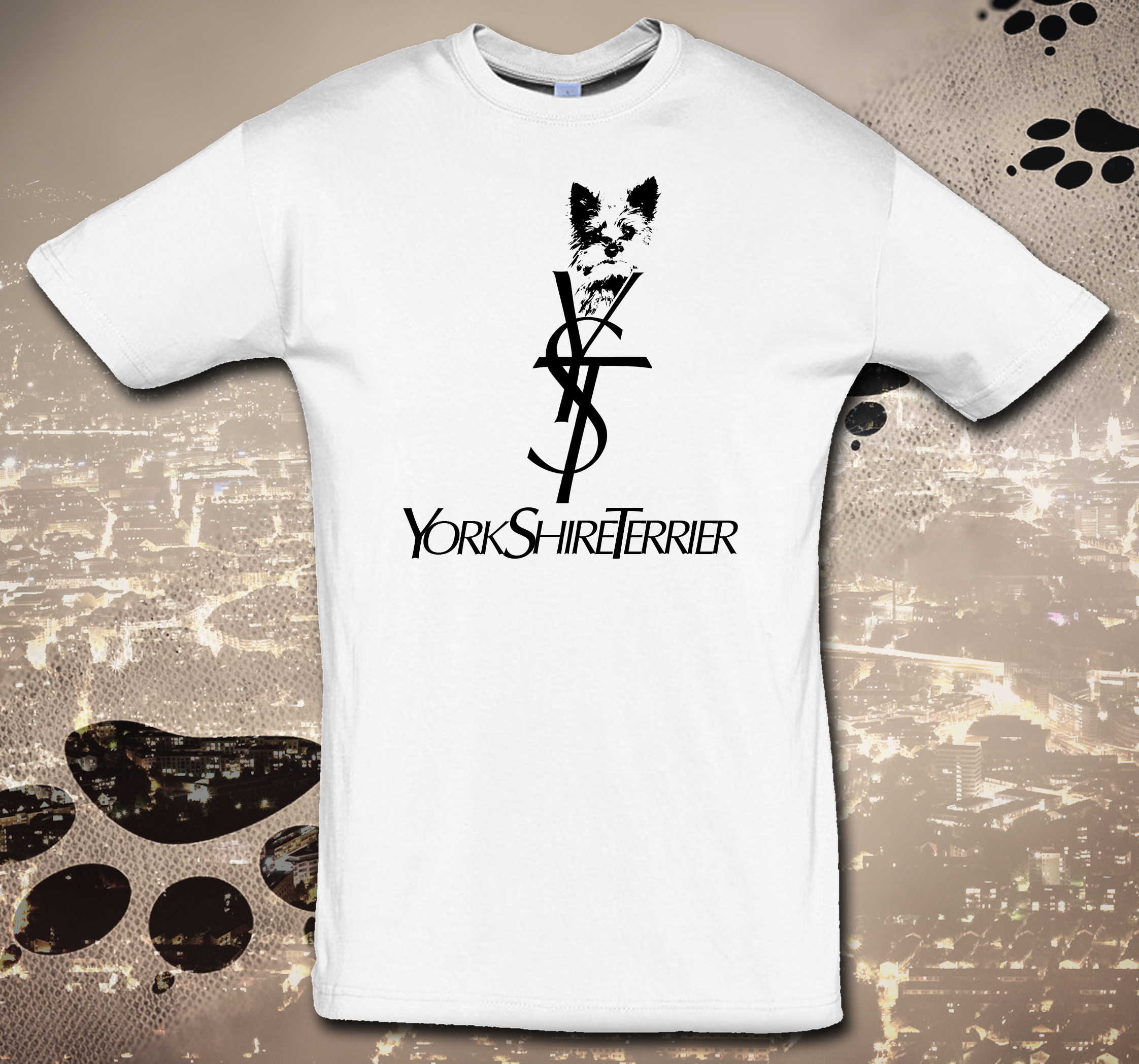 T-Shirt Yorkshire Terrier