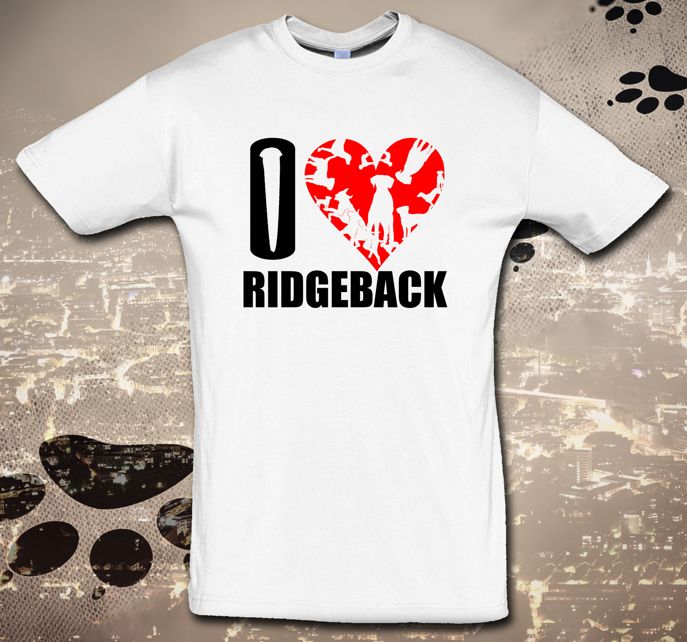 T-Shirt Rhodesian Ridgeback