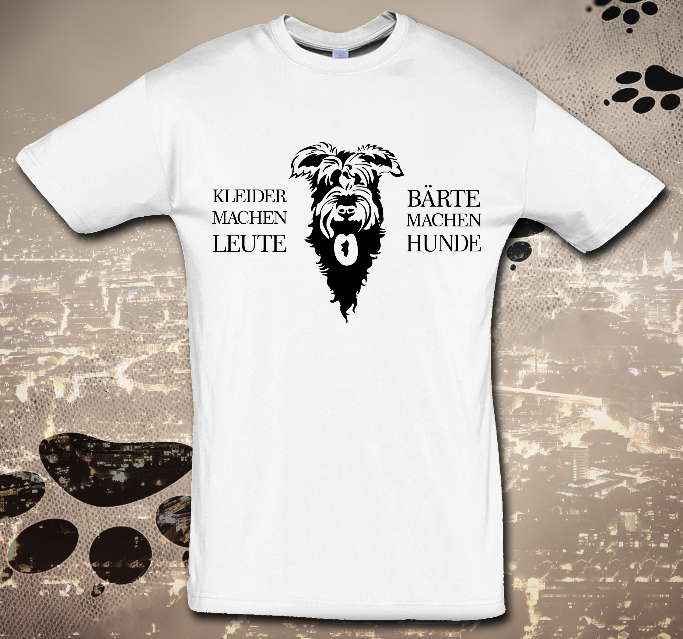 T-Shirt Riesenschnauzer