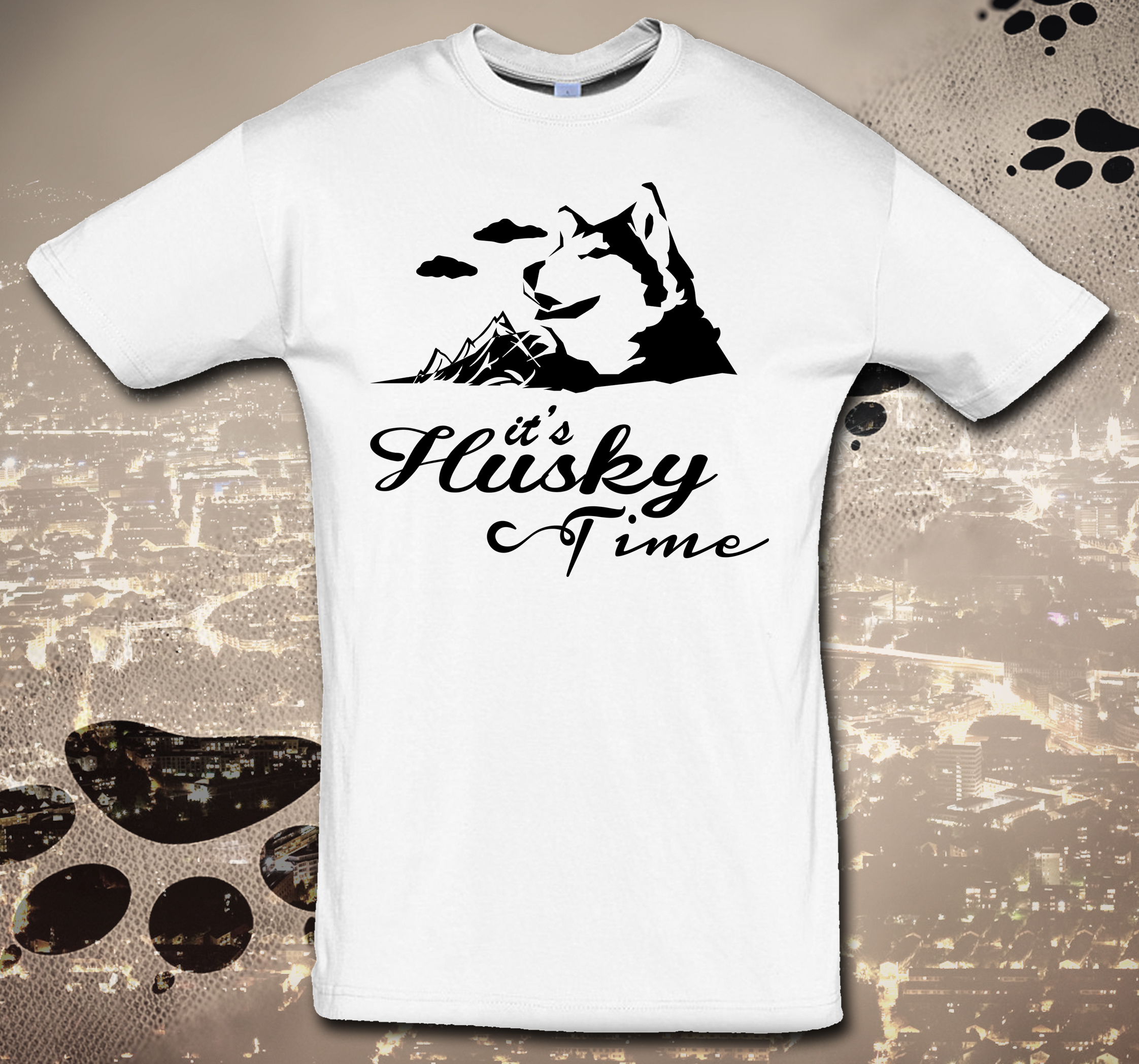 T-Shirt Husky