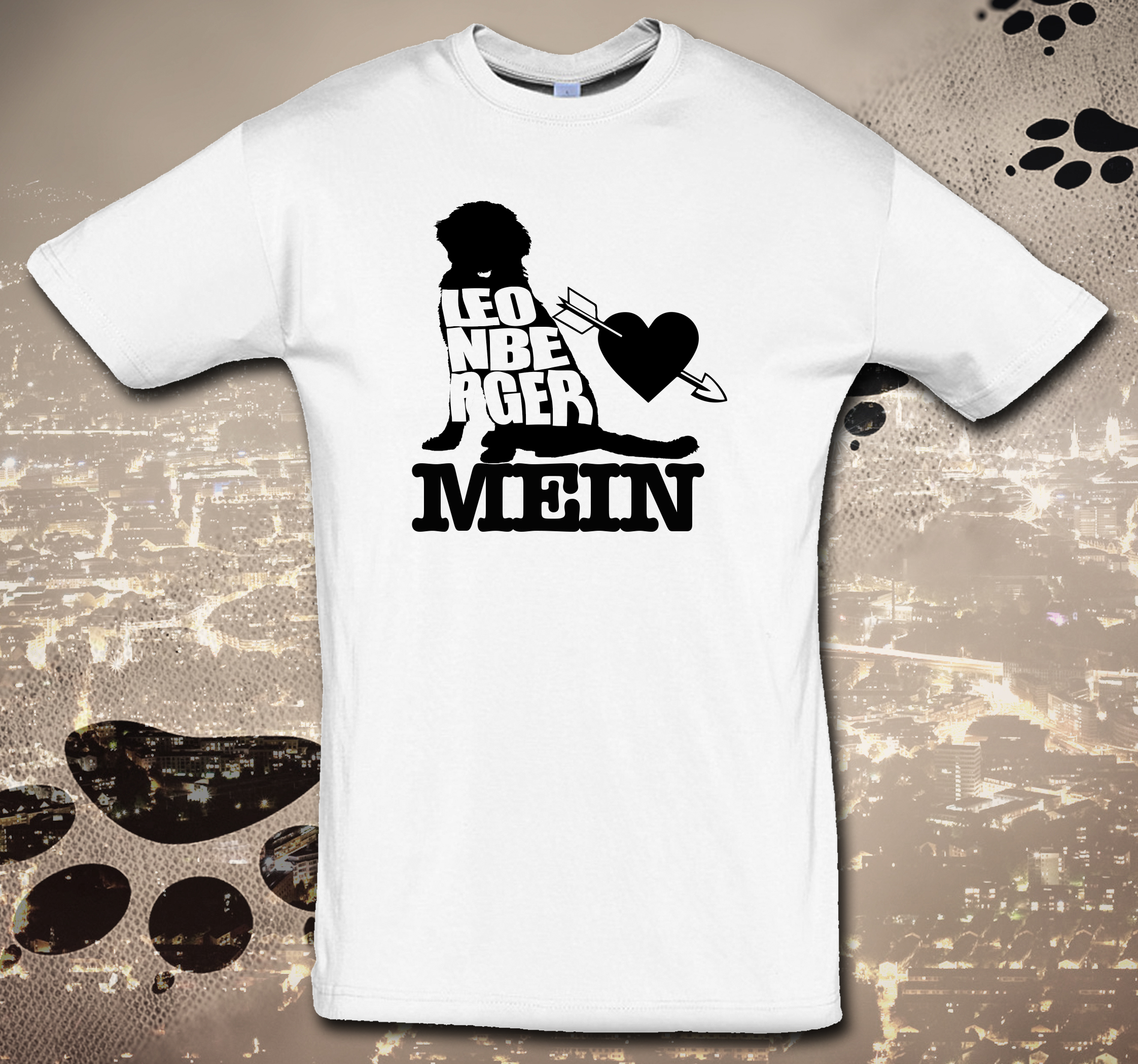 T-Shirt Leonberger