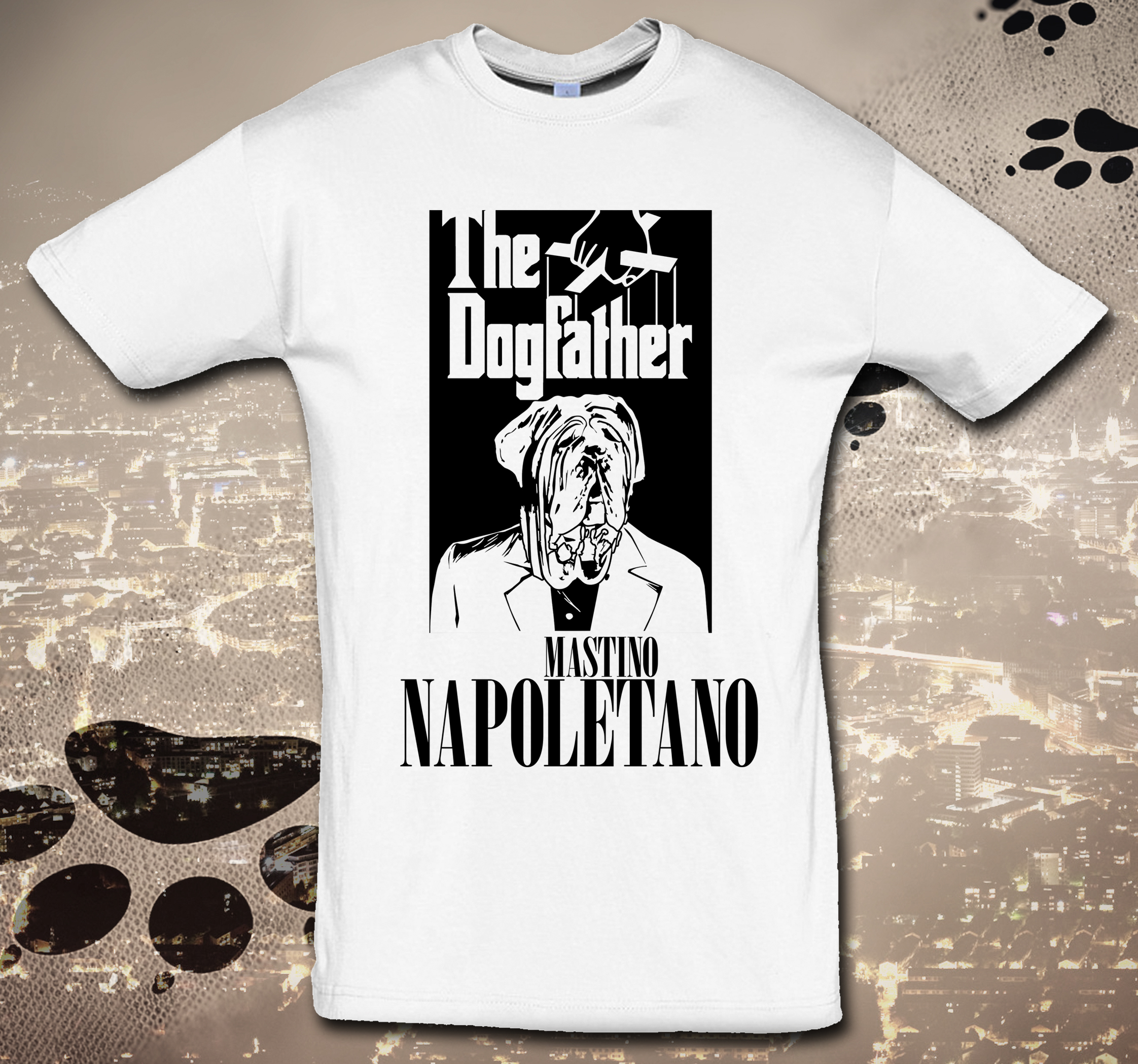T-Shirt Mastino Napoletano