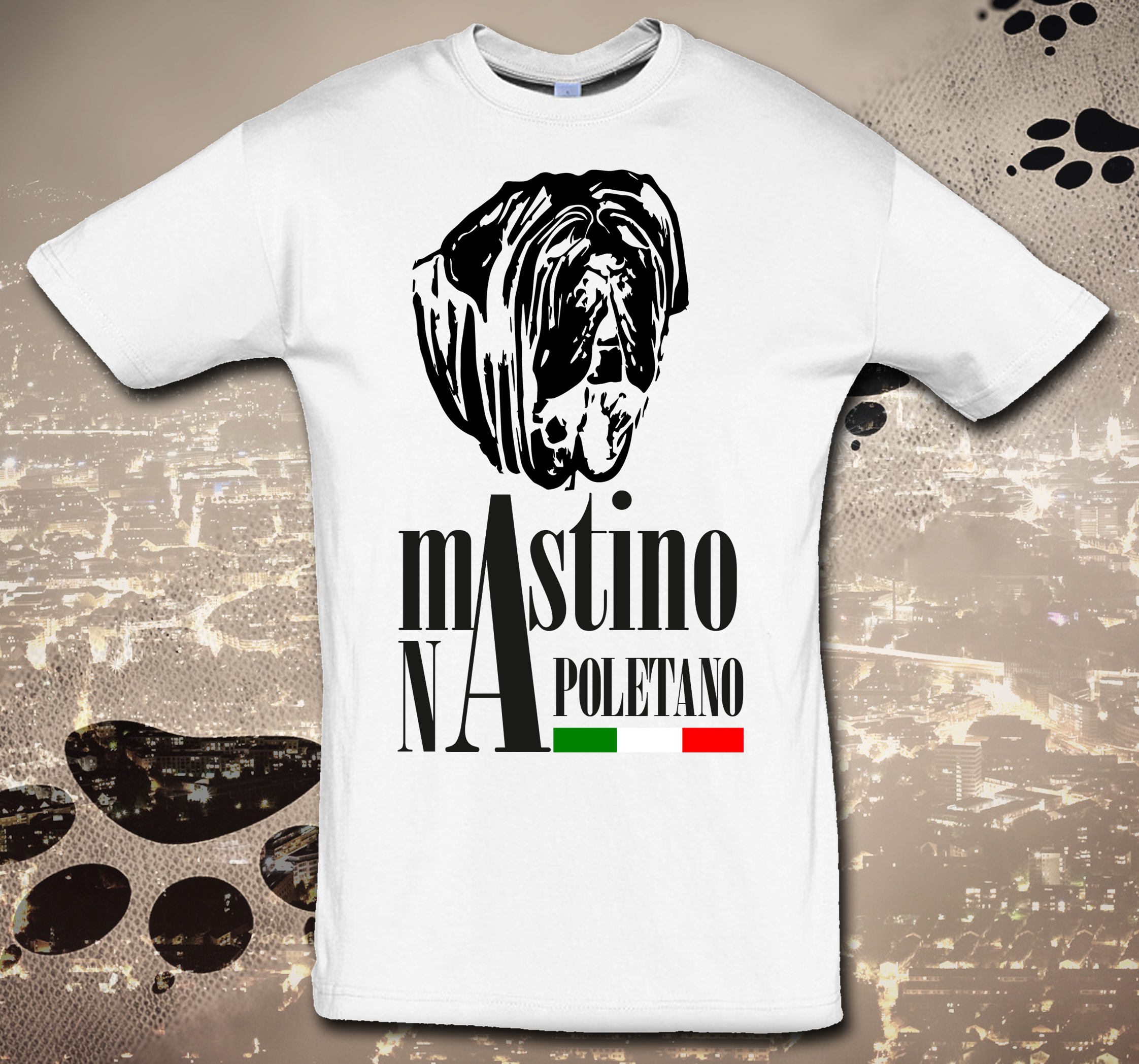 T-Shirt Mastino Napoletano