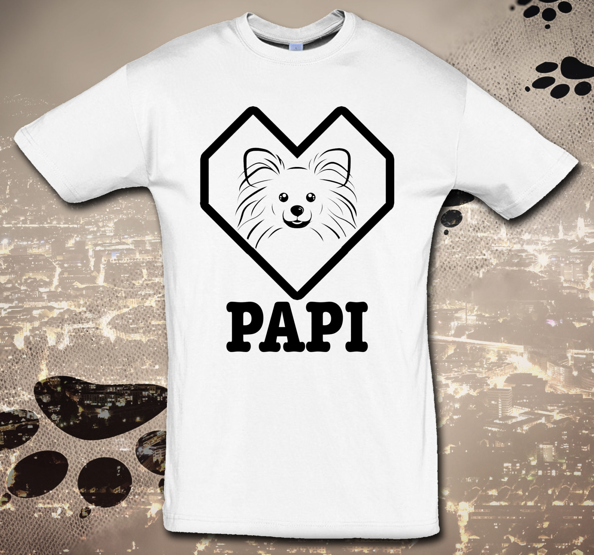 T-Shirt Papillon