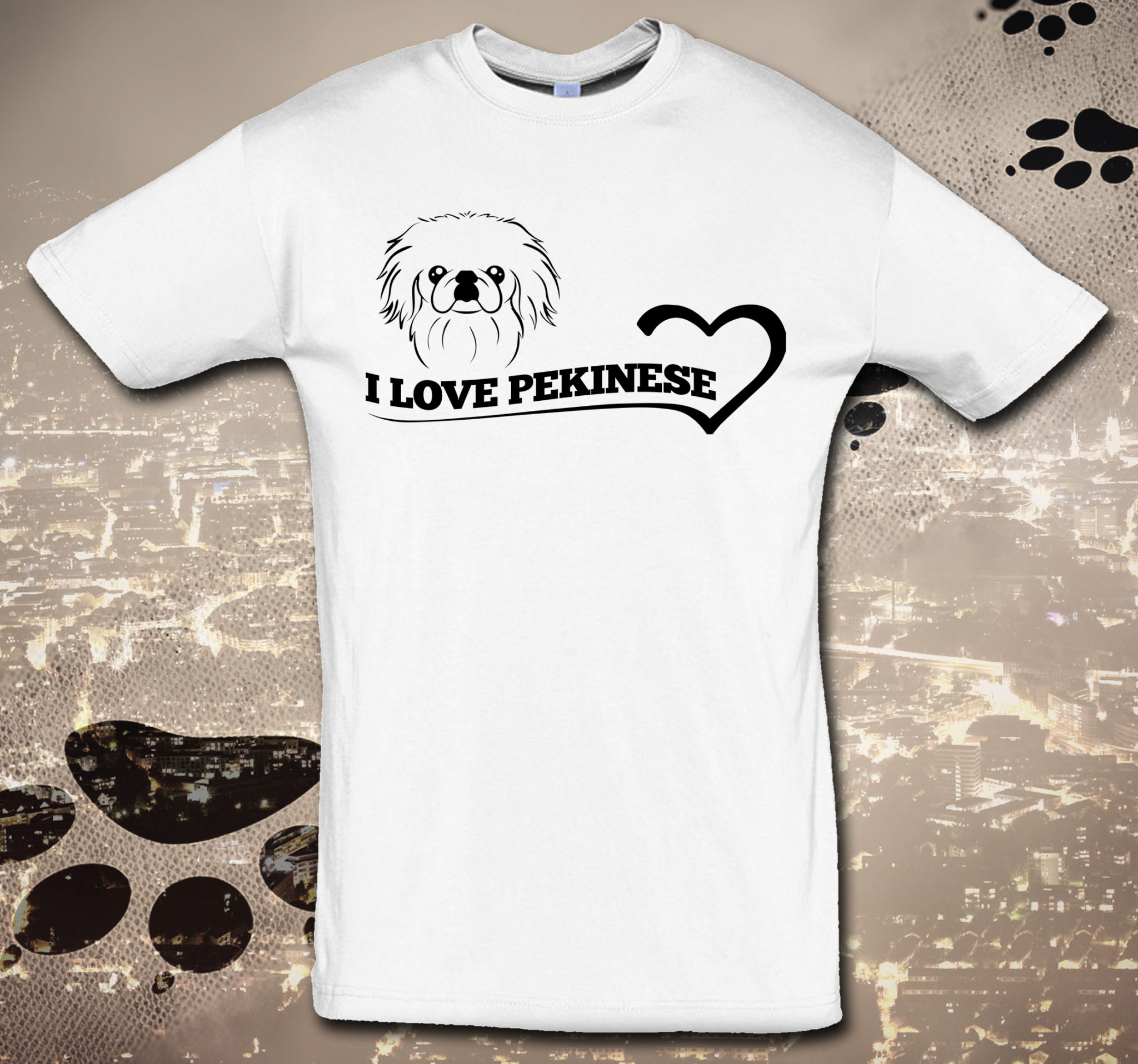 T-Shirt Pekinese