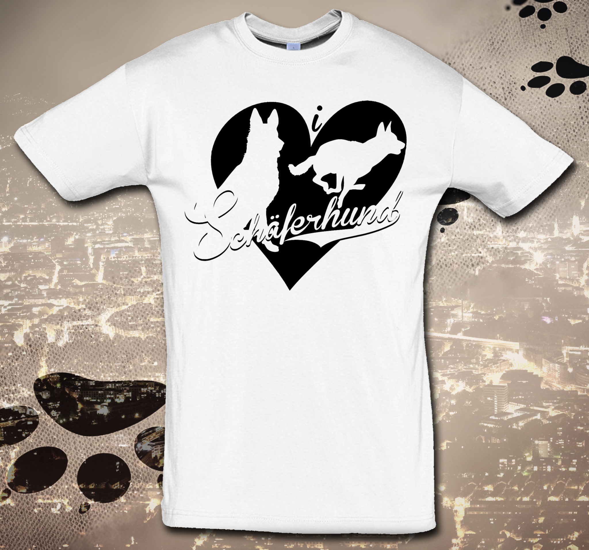 T-Shirt Schäferhund
