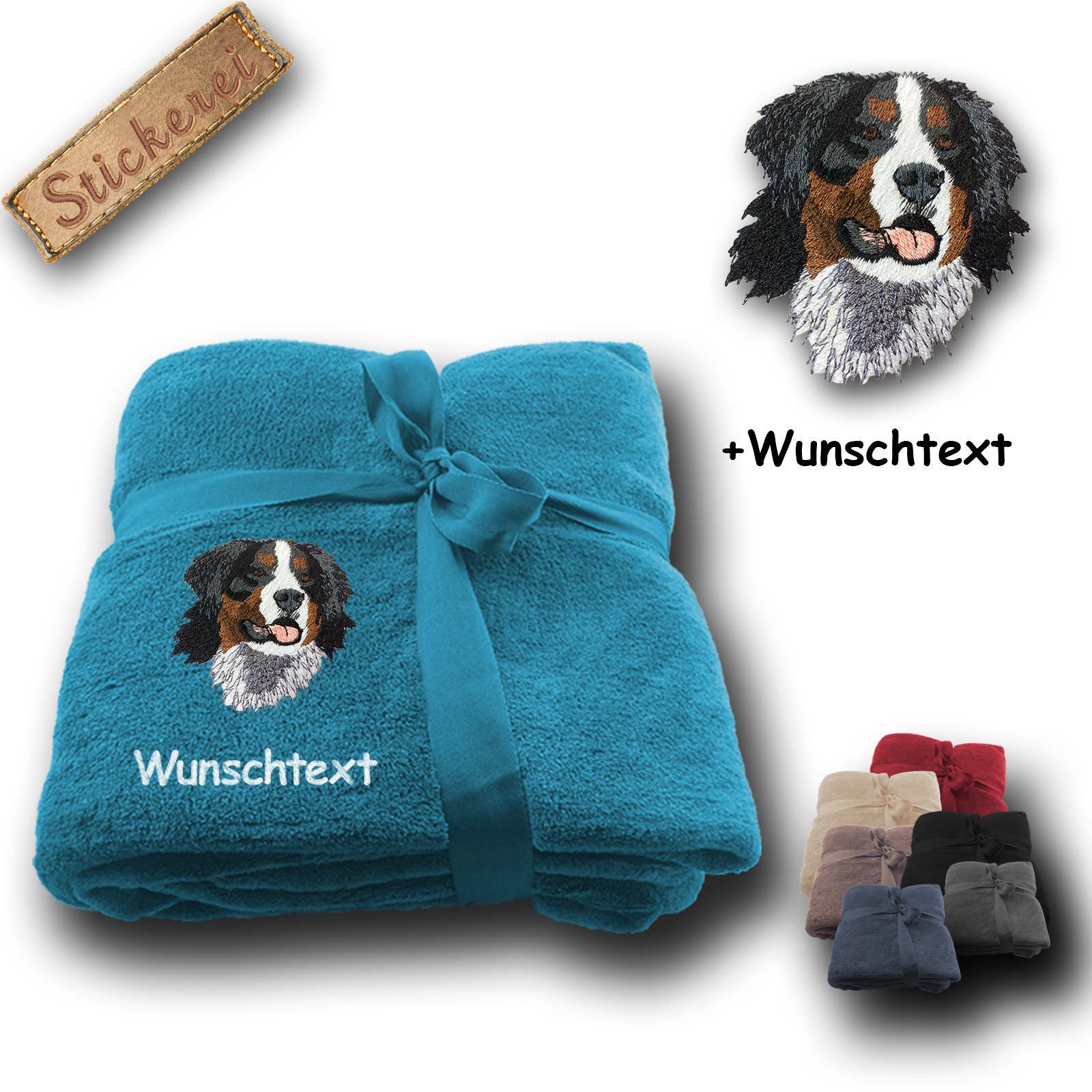 Decke Berner Sennenhund