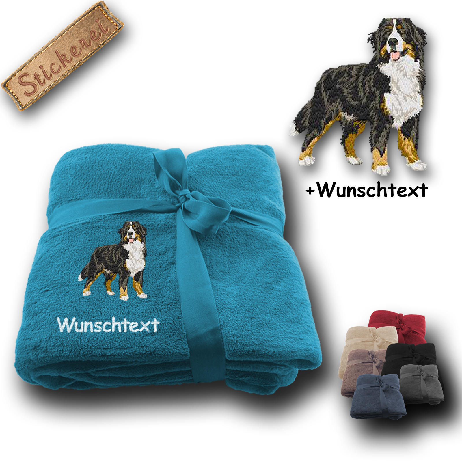 Decke Berner Sennenhund