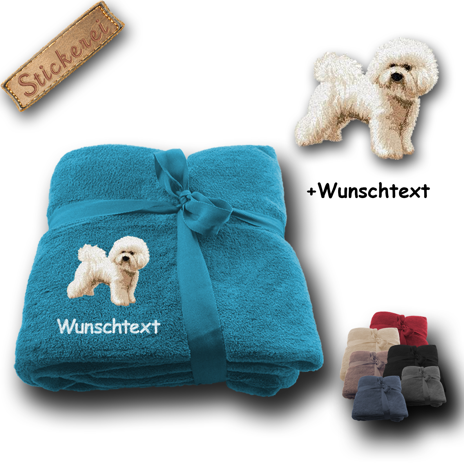 Decke Bichon Frisé