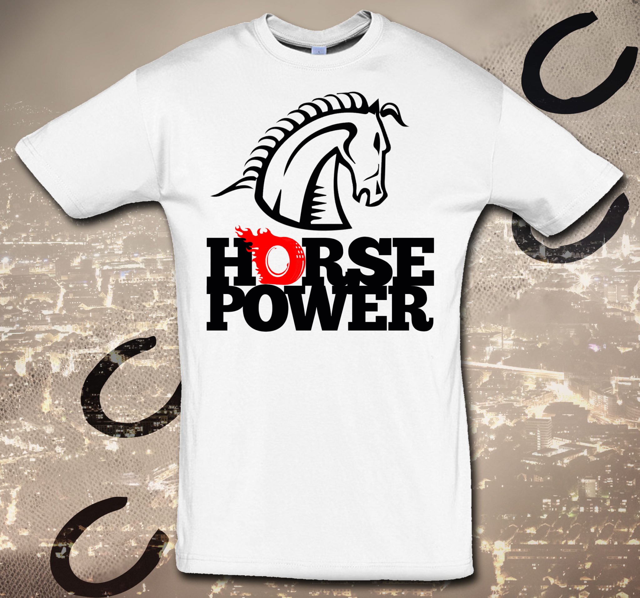 T-Shirt Horse Power