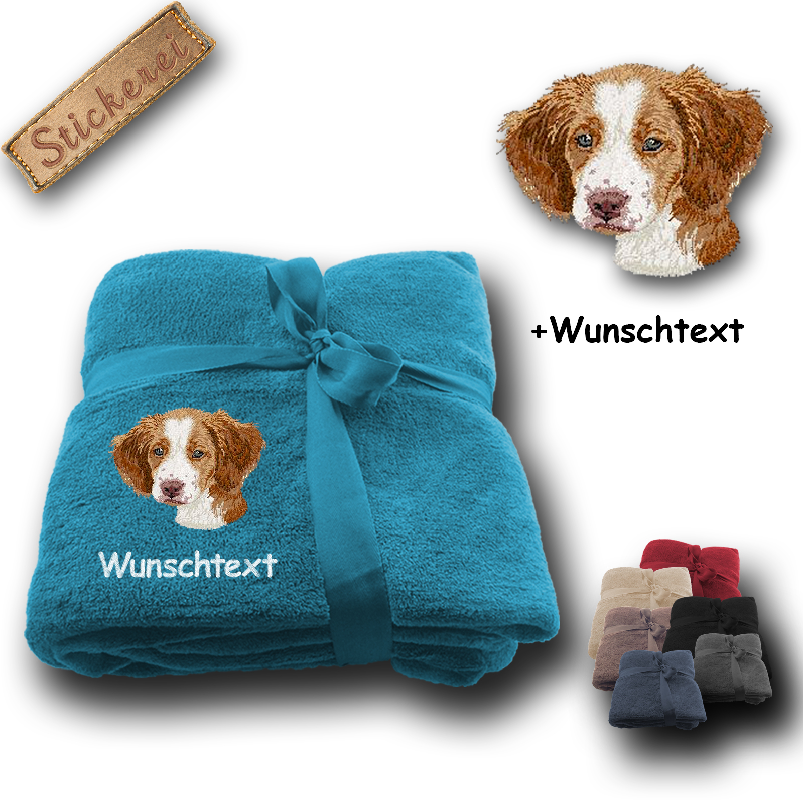 Decke Brittany Spaniel
