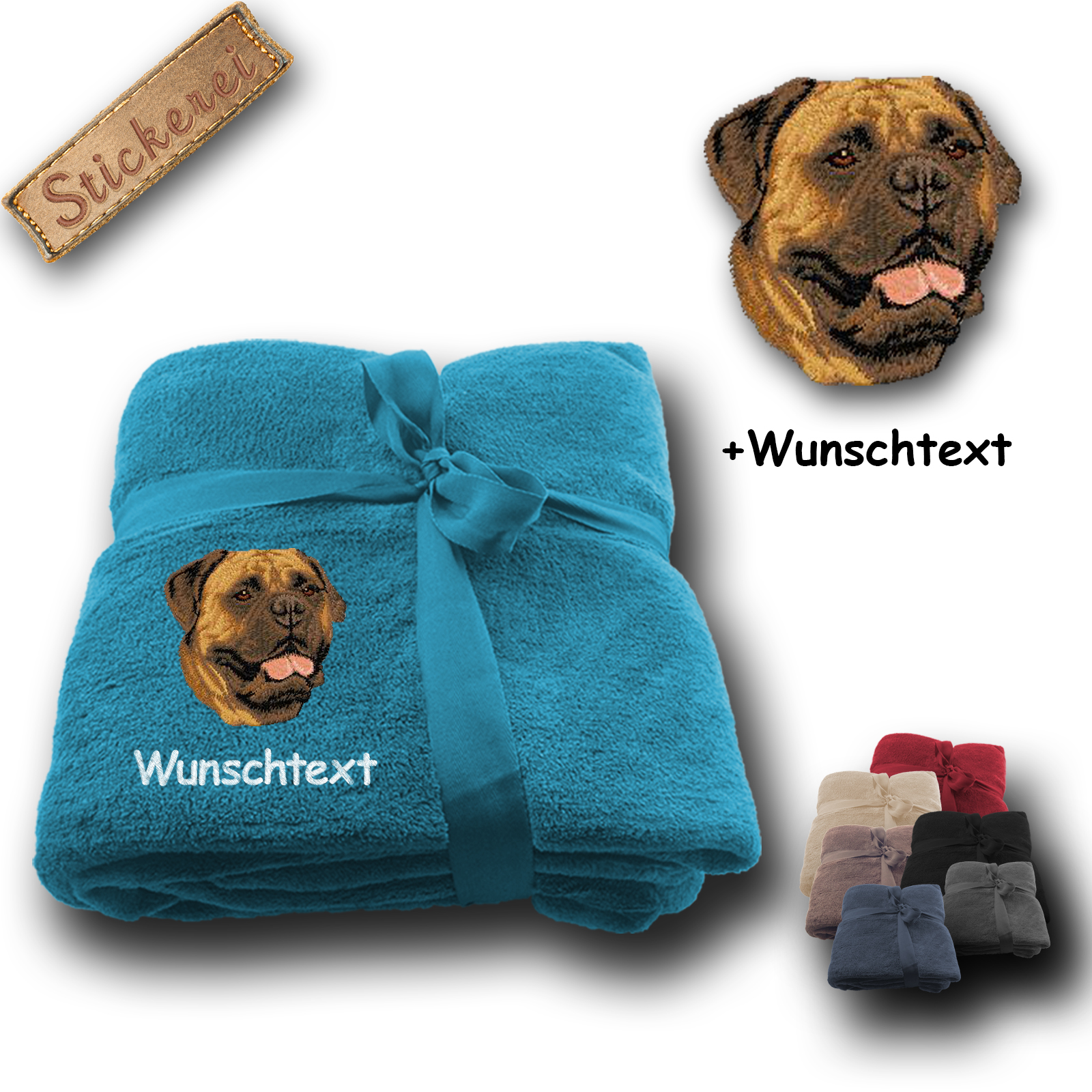 Decke Bullmastiff