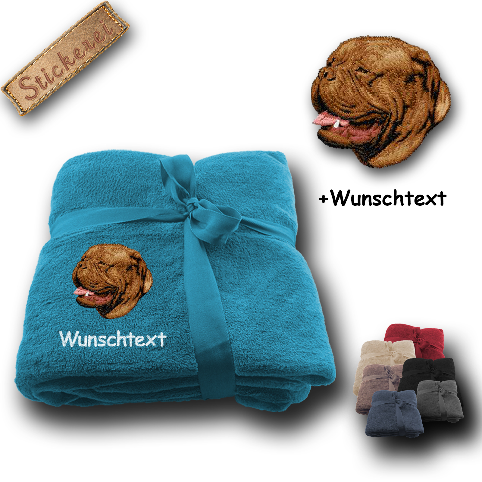Decke Bordeauxdogge