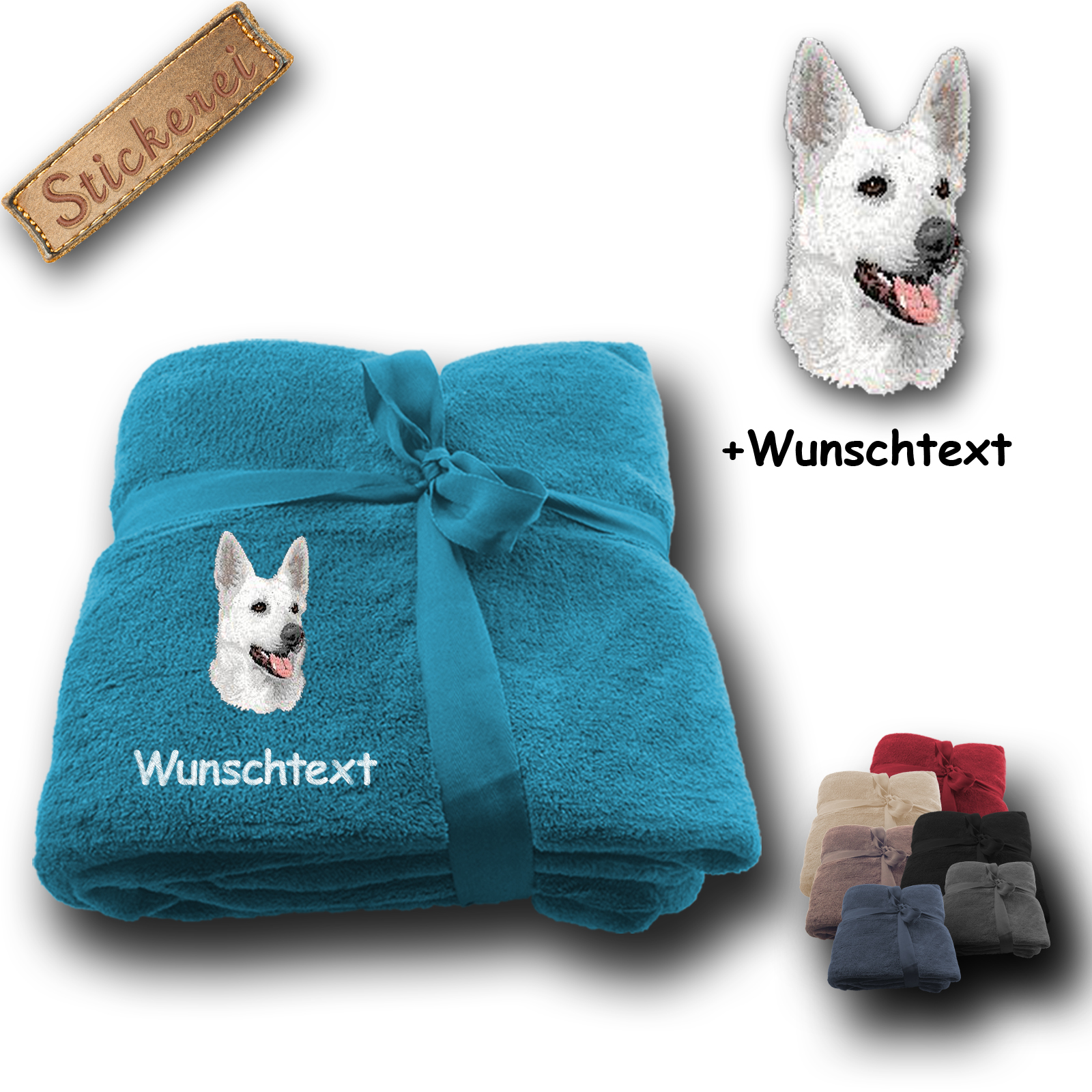 Decke Schäferhund