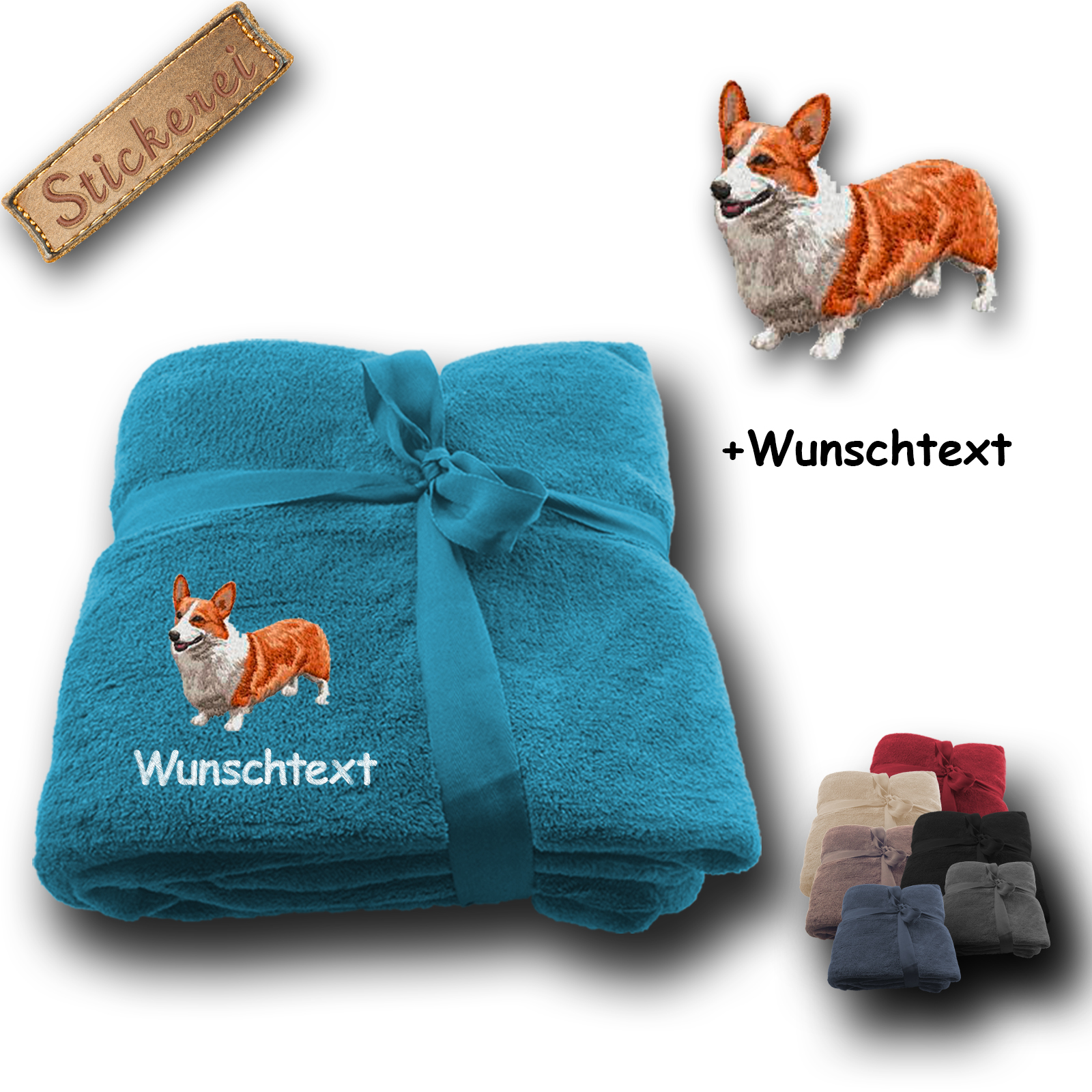 Decke Welsh Corgi Pembroke