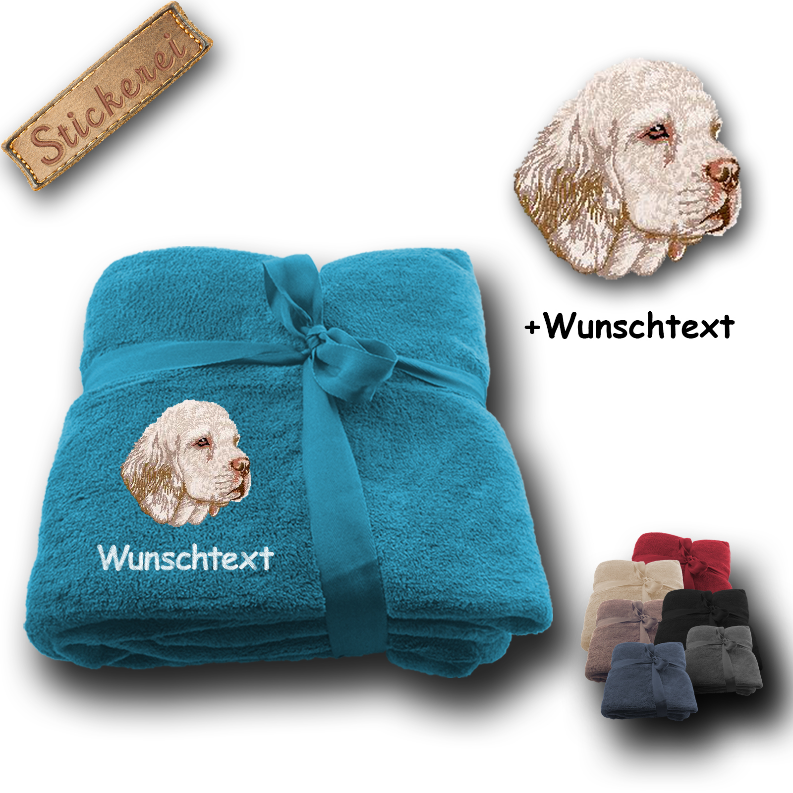 Decke Clumber Spaniel