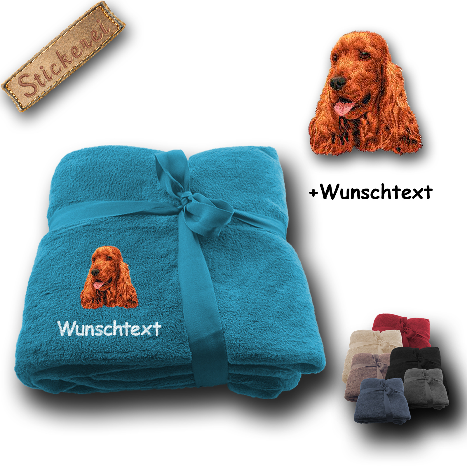 Decke Cocker Spaniel