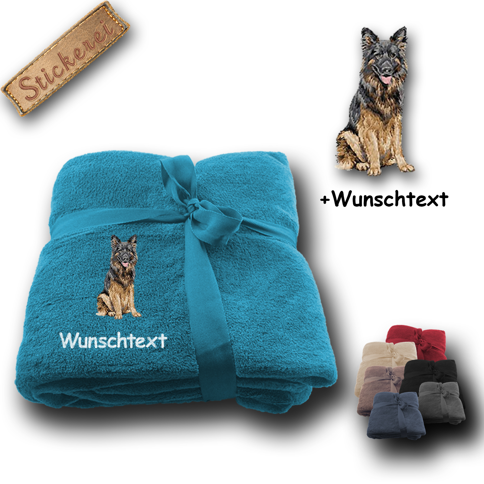 Decke Deutscher Schäferhund