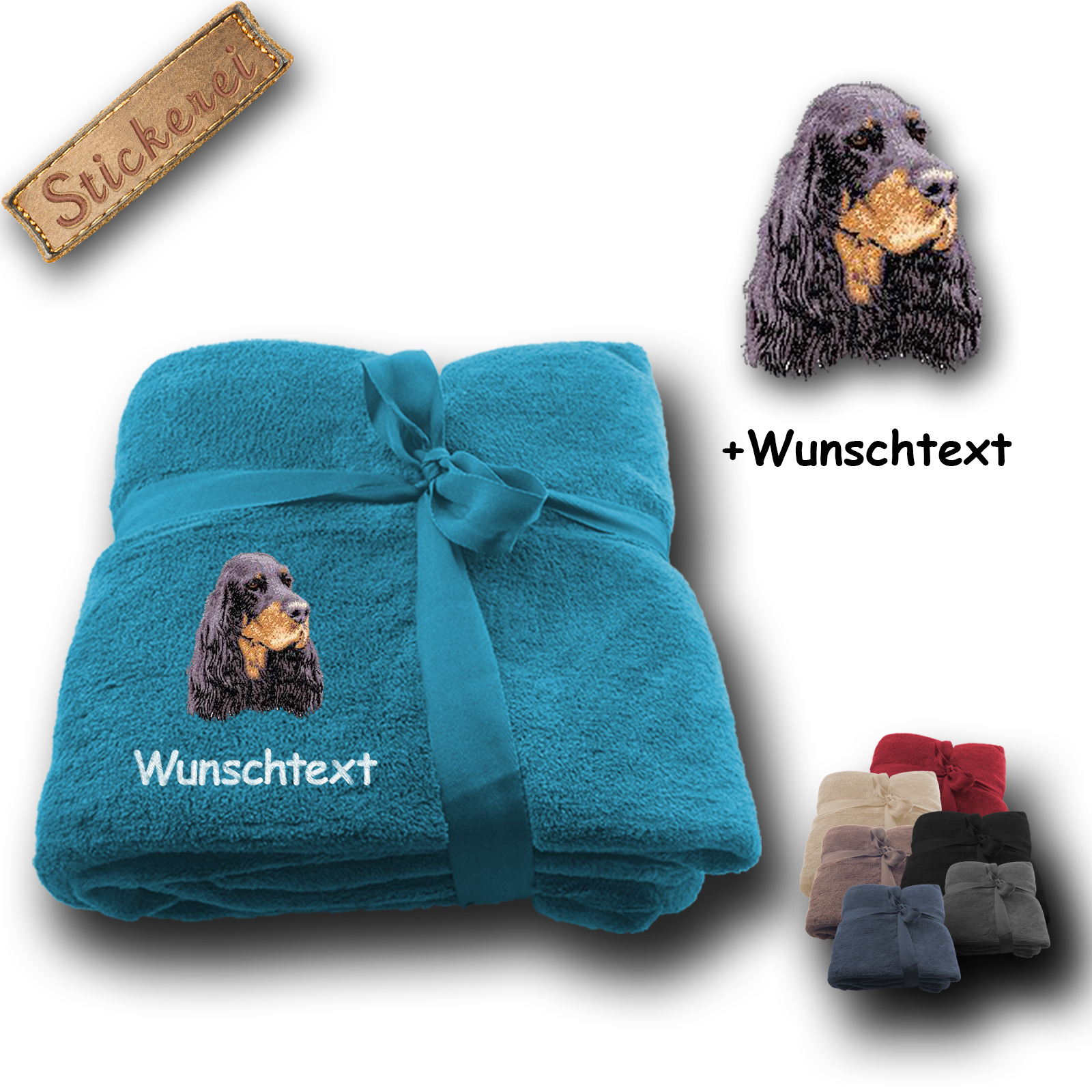 Decke Gordon Setter