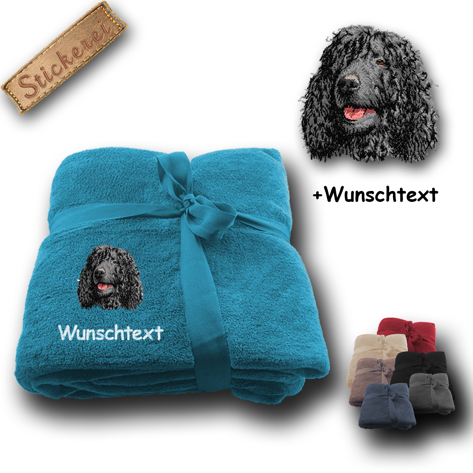 Decke Irish Water Spaniel