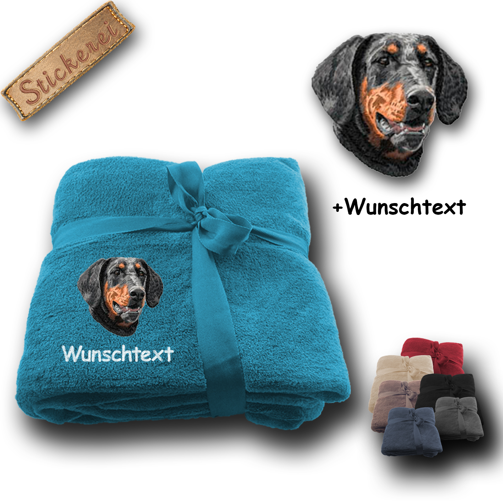 Decke Dobermann