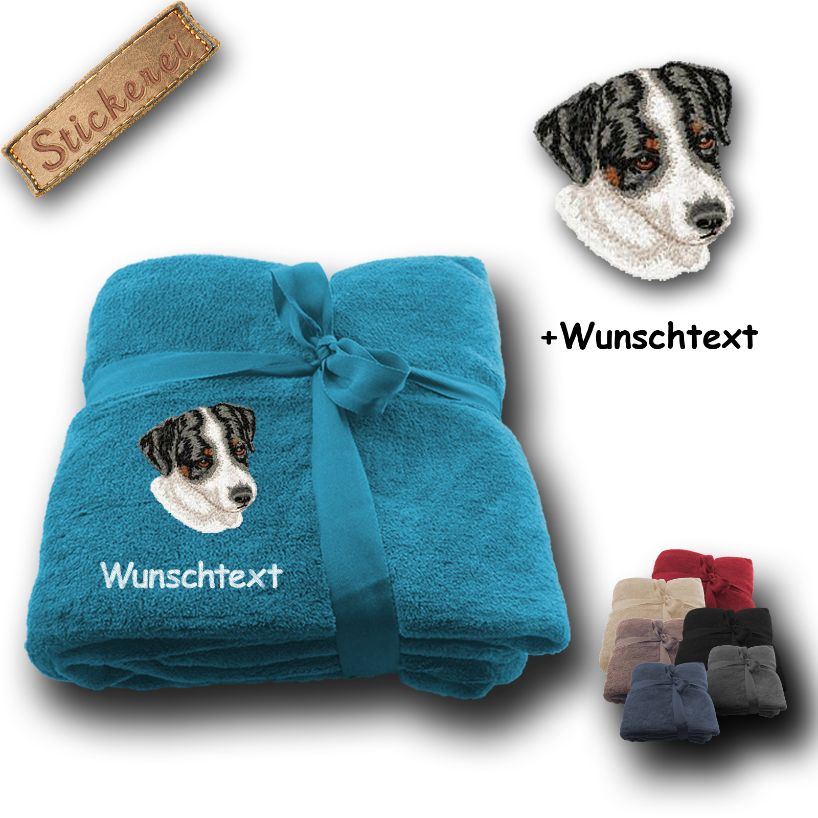 Decke Jack Russell