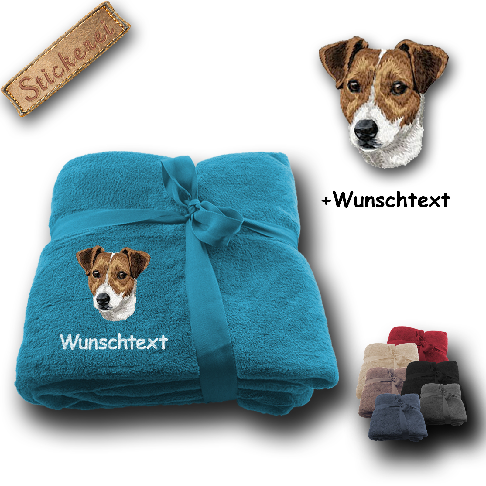 Decke Jack Russell